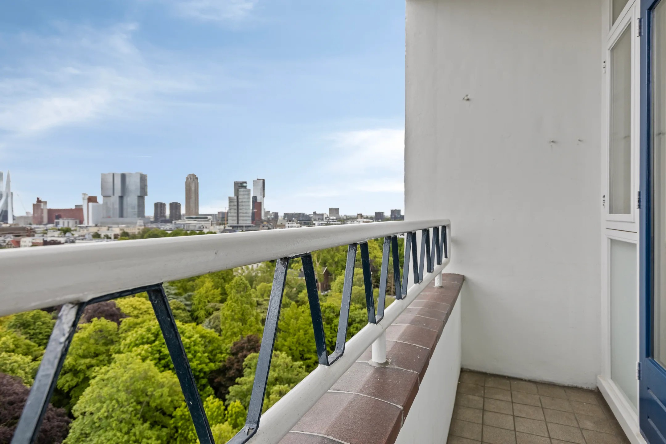 Portiekflat Westzeedijk 268 Rotterdam