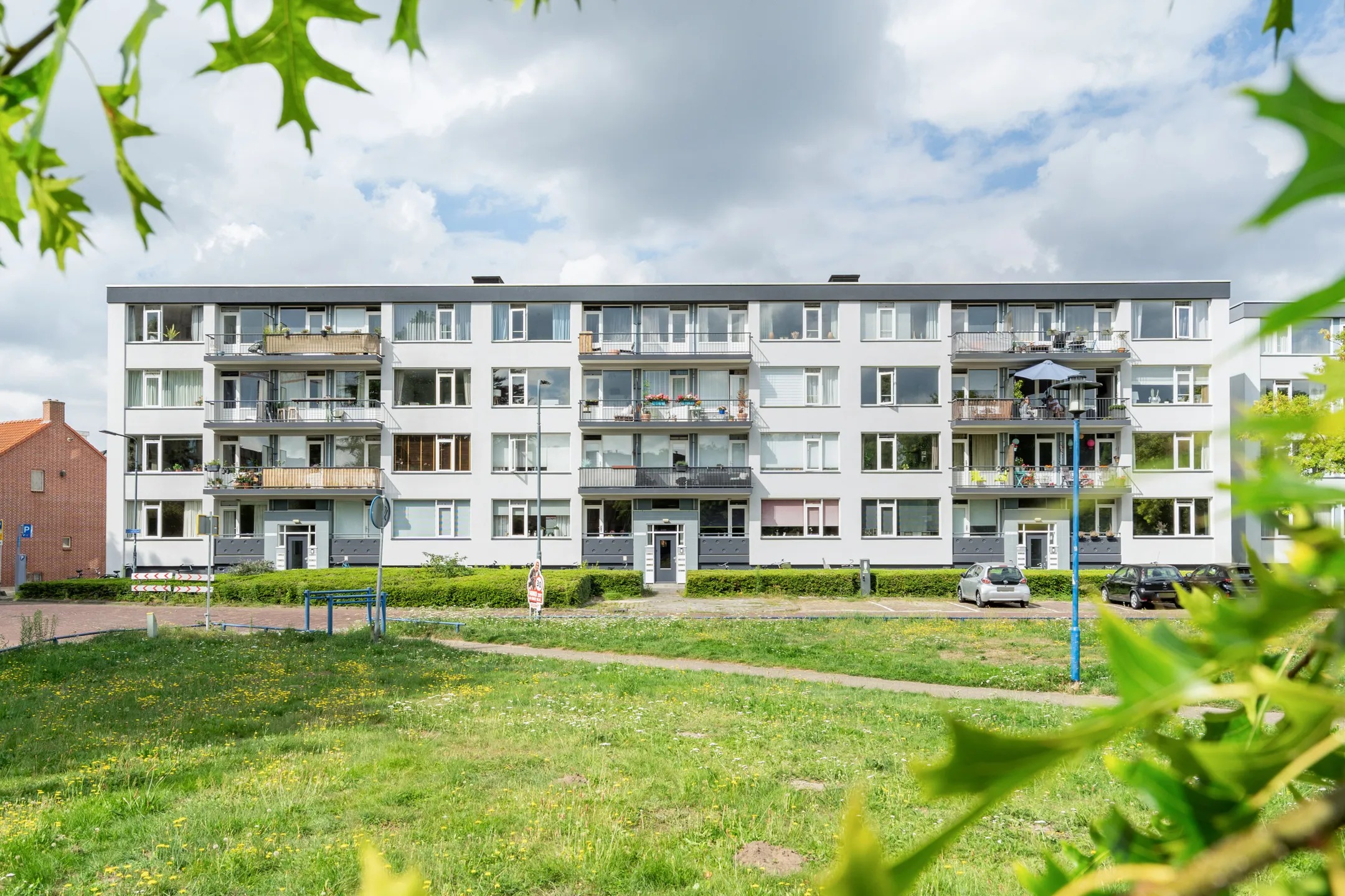 Portiekflat Lachappellestraat 47 A in Breda