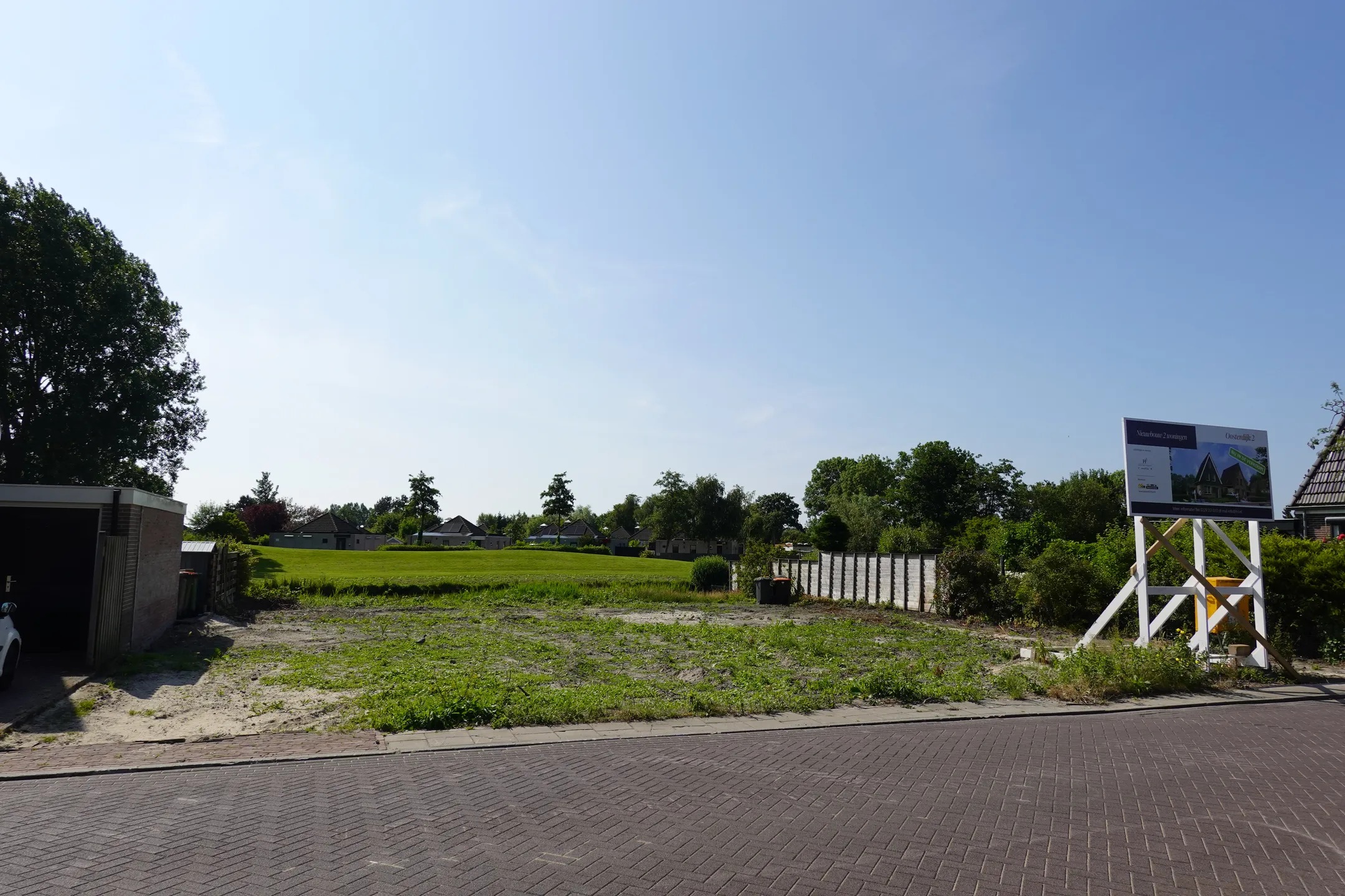 Vrijstaande woning Oosterdijk 2 in Dirkshorn
