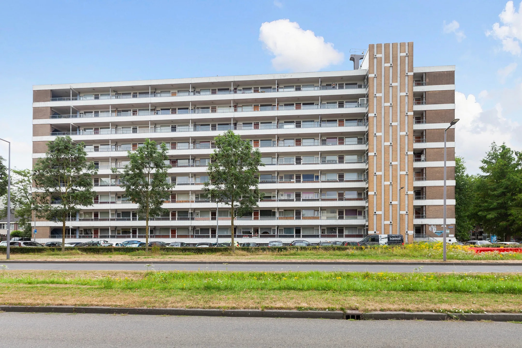 Galerijflat Oldegaarde 774 in Rotterdam