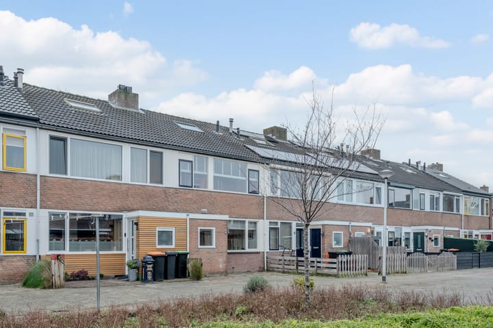 Tussenwoning Conradstraat 11 Katwijk