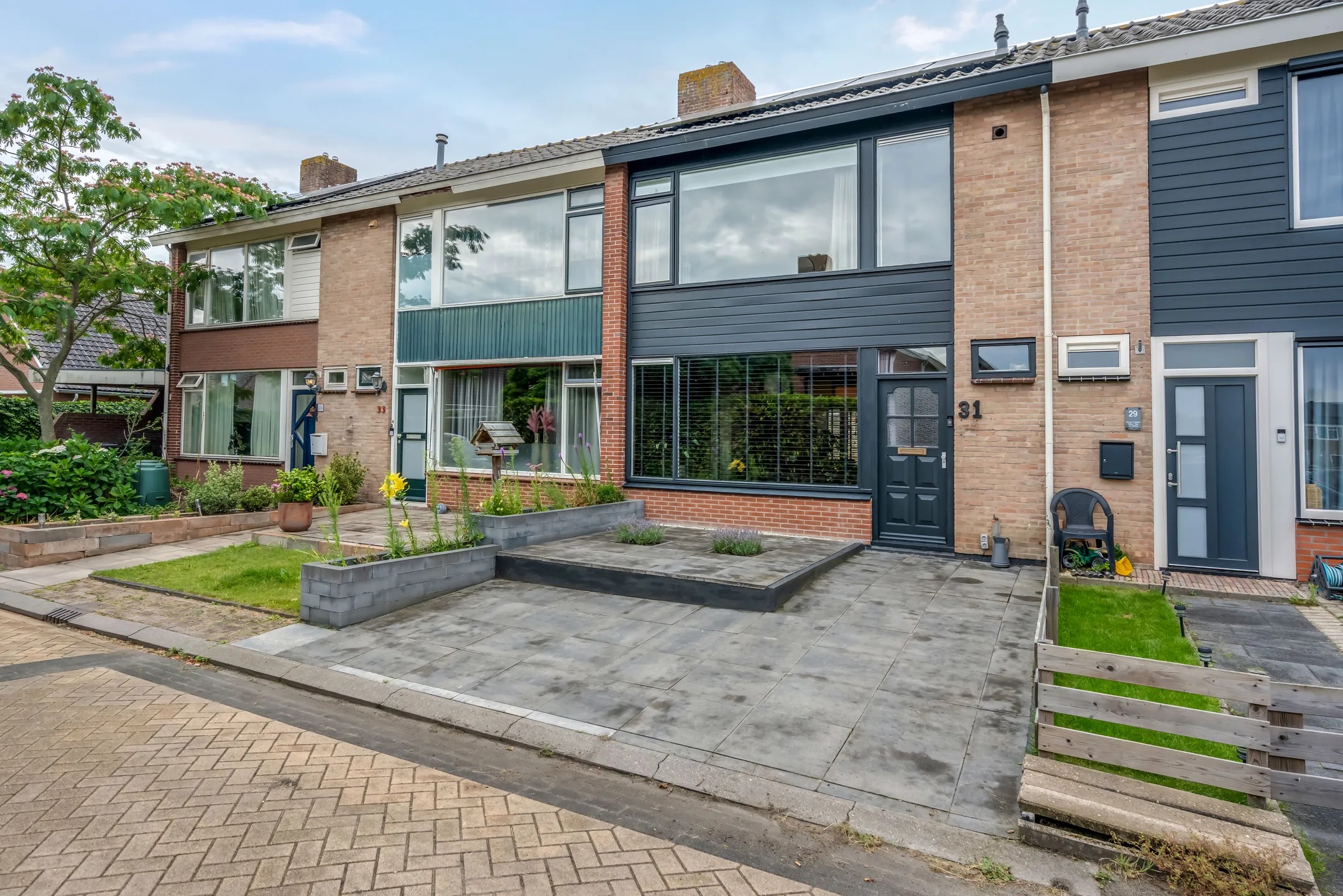 Tussenwoning De Sluis 31 in Leek