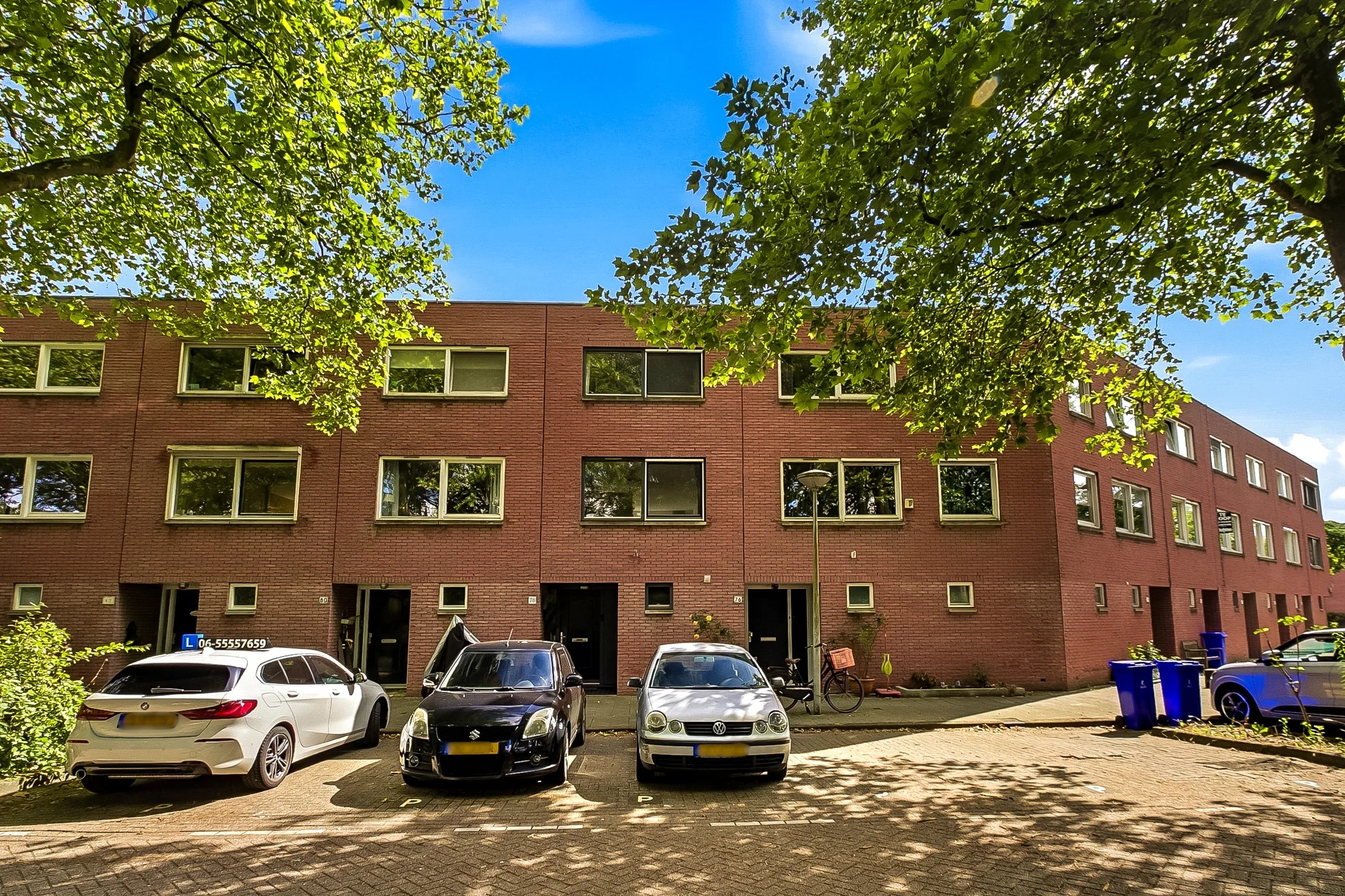 Tussenwoning Lange Vonder 78 in Amsterdam