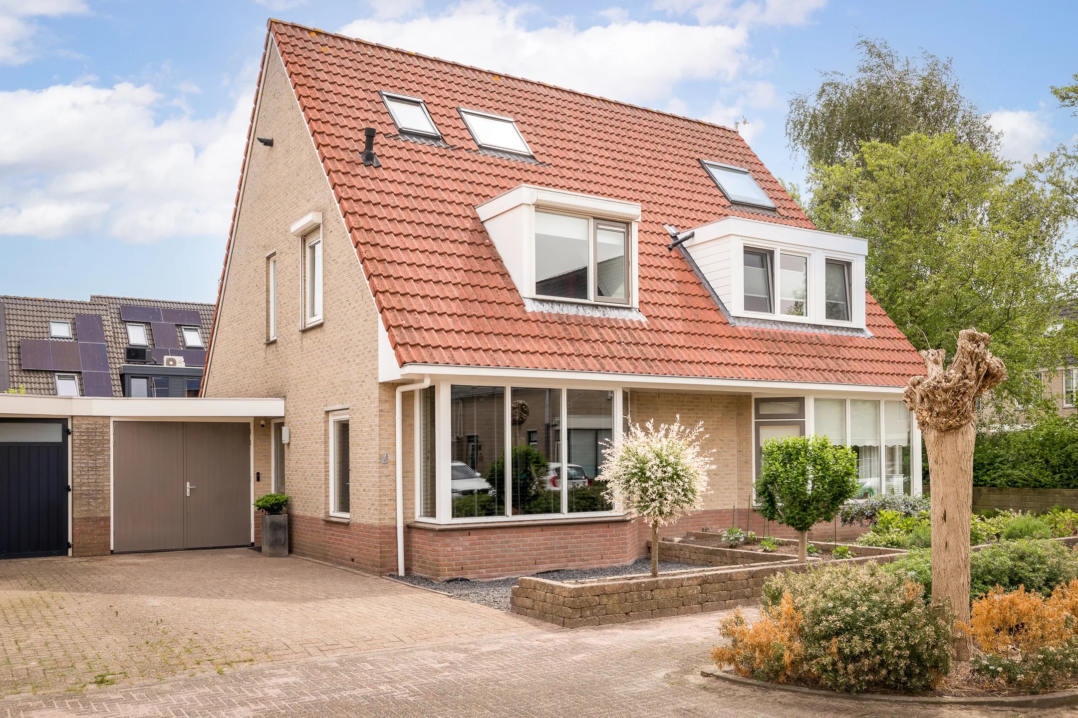 Geschakelde 2-onder-1-kapwoning Het Erf 21 Bovenkarspel