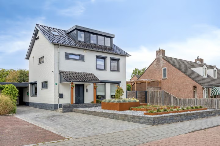 Vrijstaande woning Stationsweg 70 in Budel-Dorplein