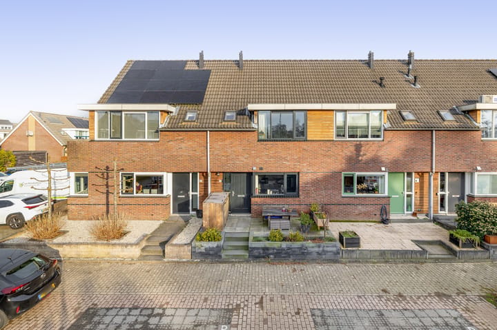 Tussenwoning Uiterwaard 10 in Lopik