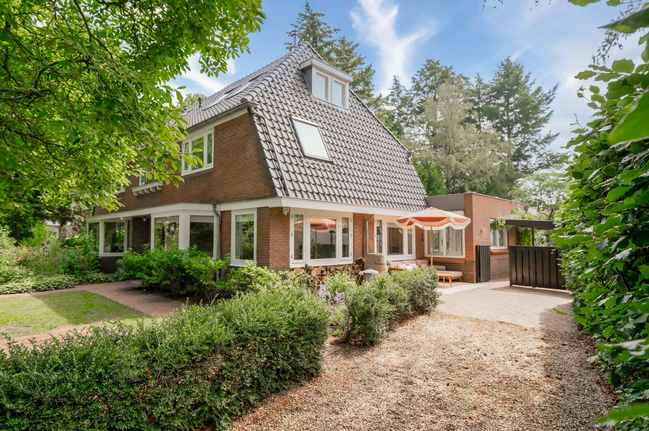 2-onder-1-kapwoning Willem van Abcoudelaan 2 in Driebergen-Rijsenburg