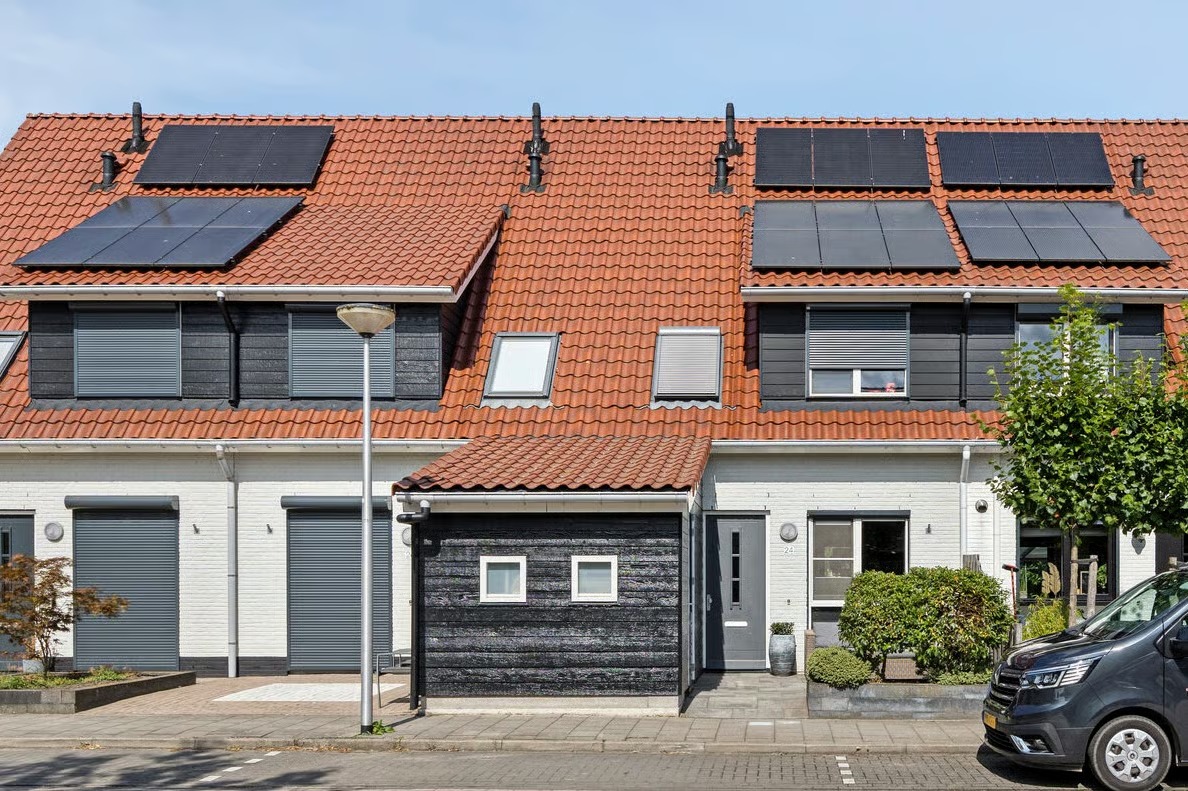 Tussenwoning Houthof 24 in Streefkerk