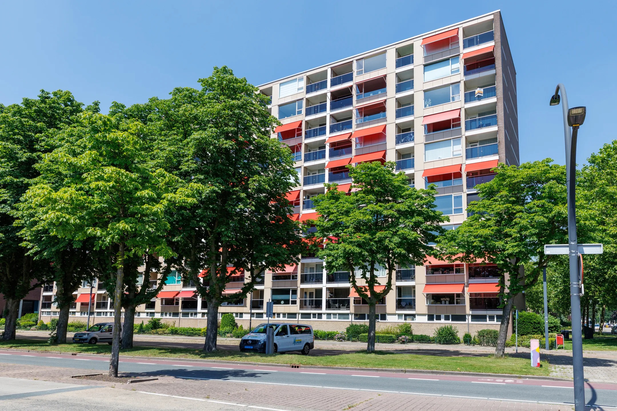 Portiekflat Veenstraat 256 in Enschede
