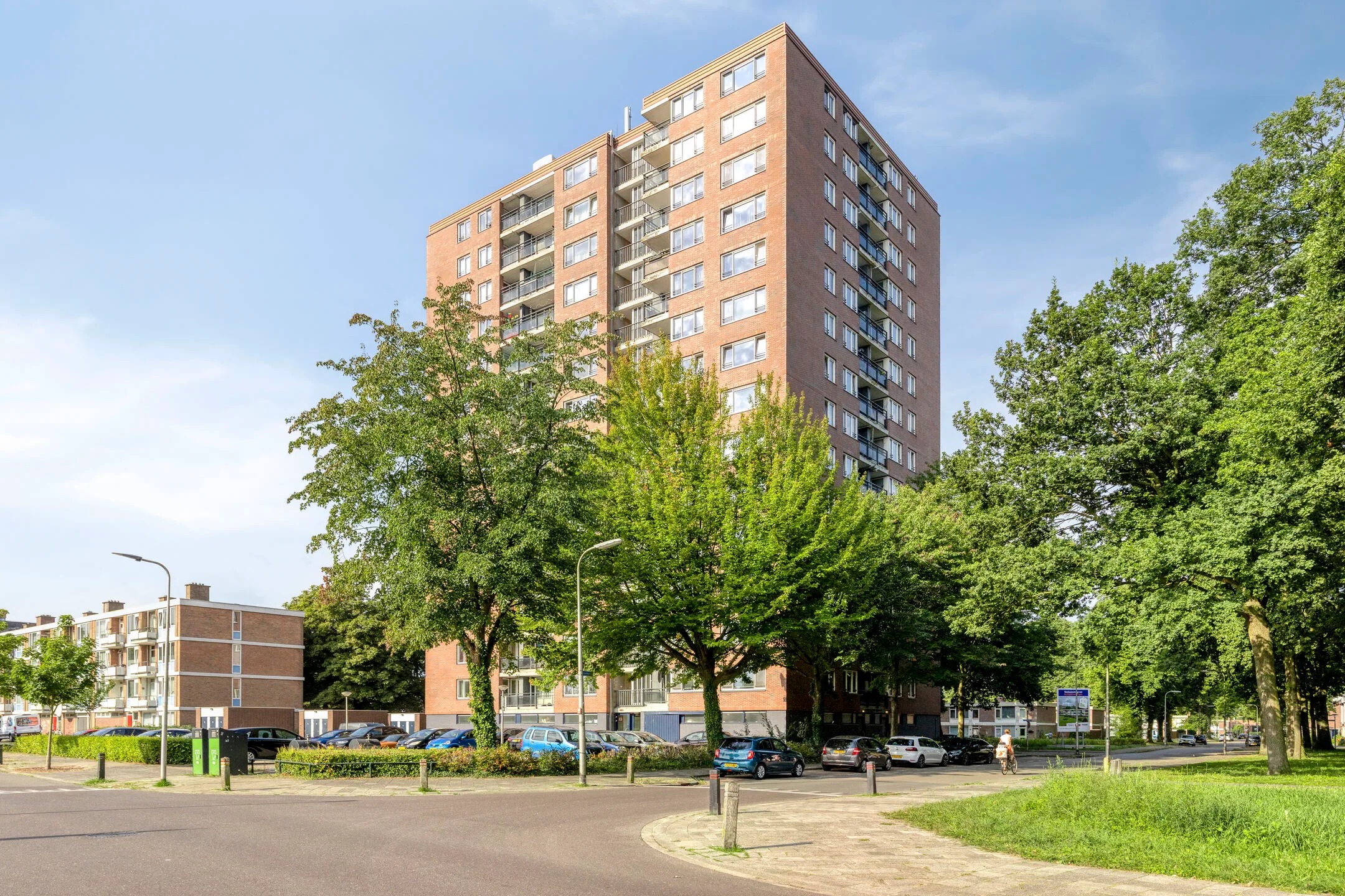 Portiekflat Jekerstraat 166 in Enschede