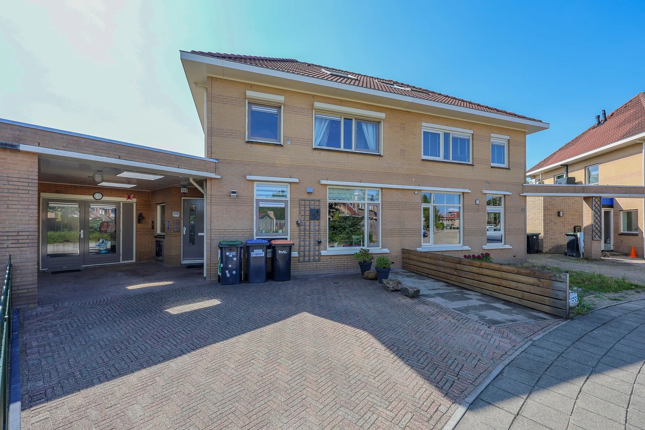 Geschakelde 2-onder-1-kapwoning Stadseiland 60 in Lelystad