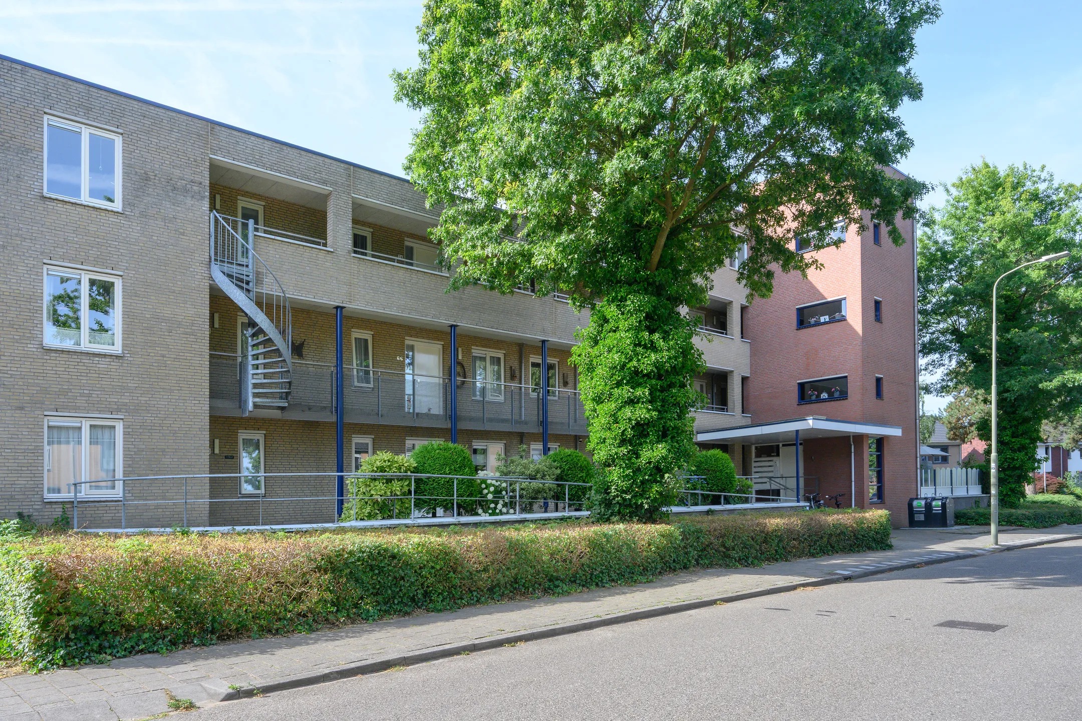 Portiekflat Bernstein 74 in Eerbeek