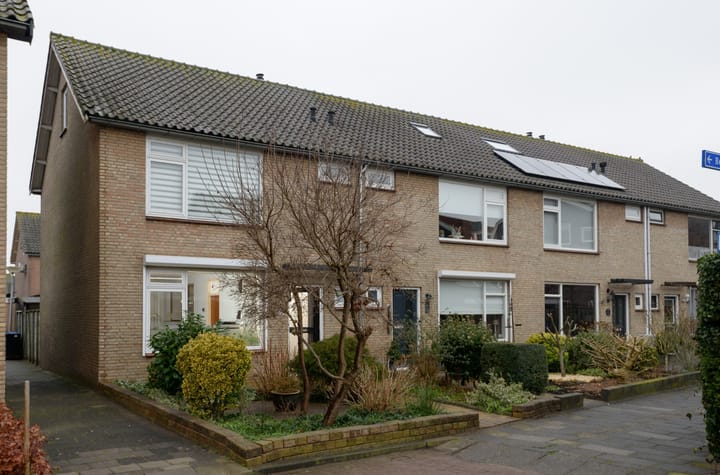Eindwoning Berkenlaan 7 in Oud-Alblas
