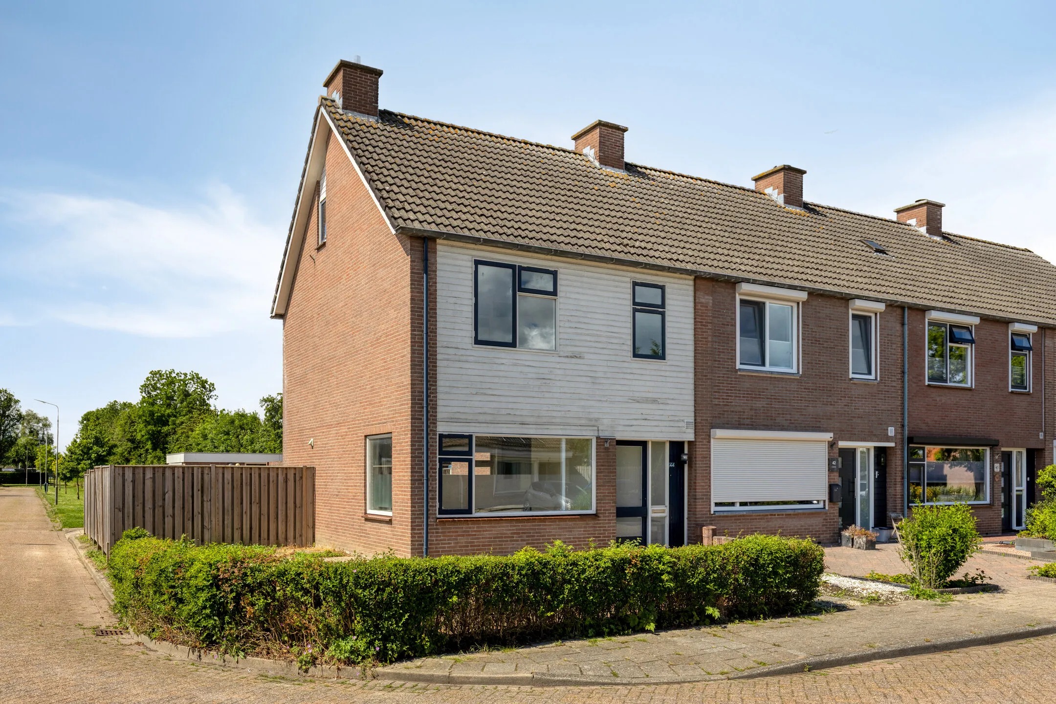Hoekwoning Huygensstraat 44 in Sint-Annaland