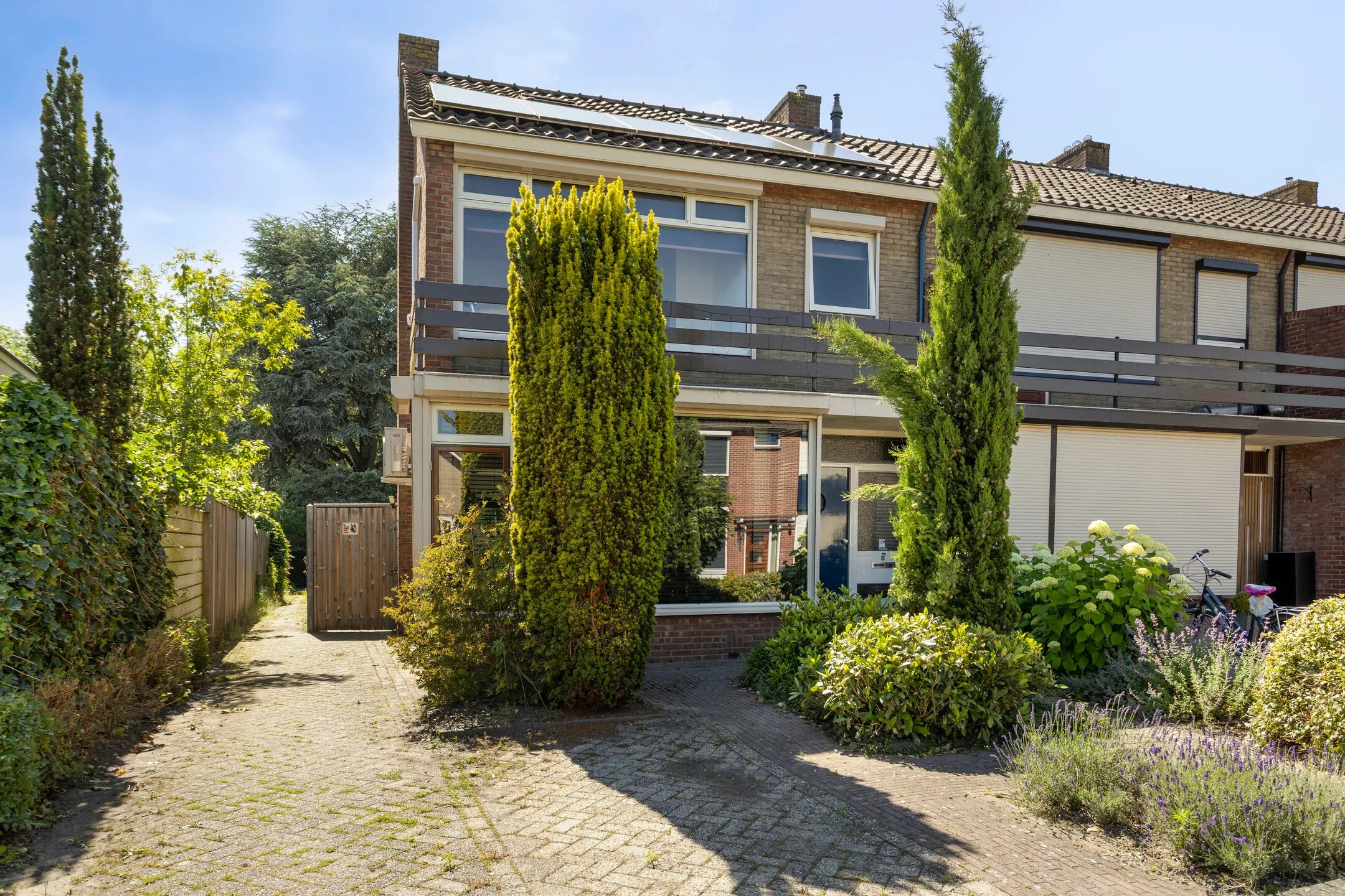 Hoekwoning Herman ten Catestraat 58 in Eibergen