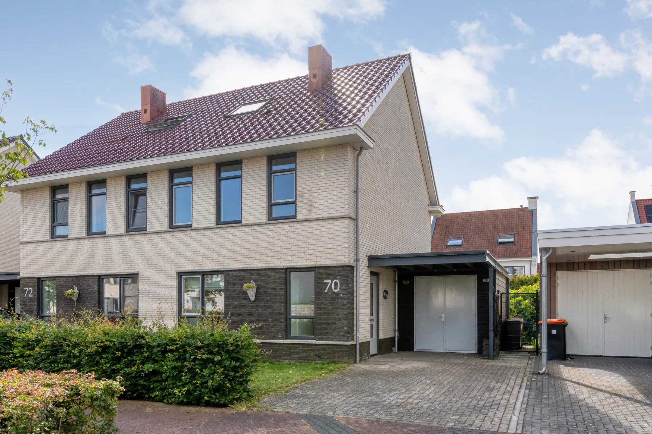 2-onder-1-kapwoning Lover 70 in Borne