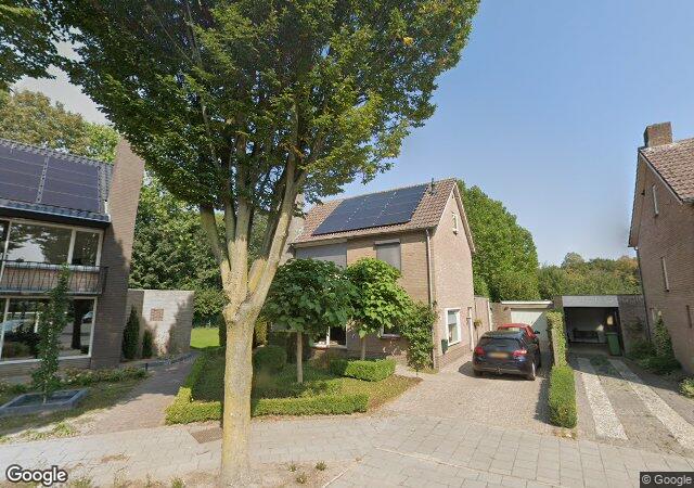 Streetview Groenewoud 54 Vessem