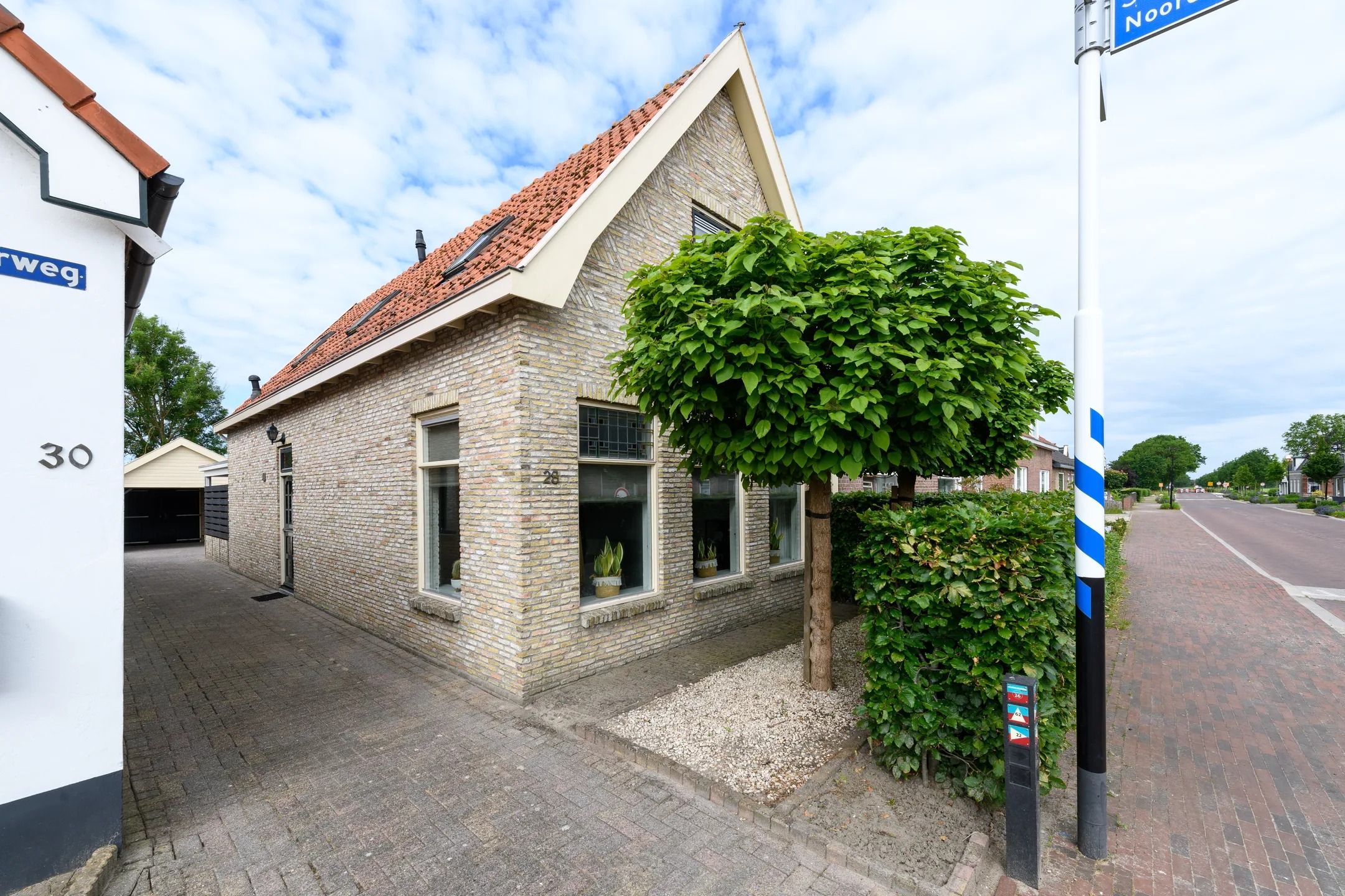 Vrijstaande woning Steenwijkerweg 28 in De Blesse