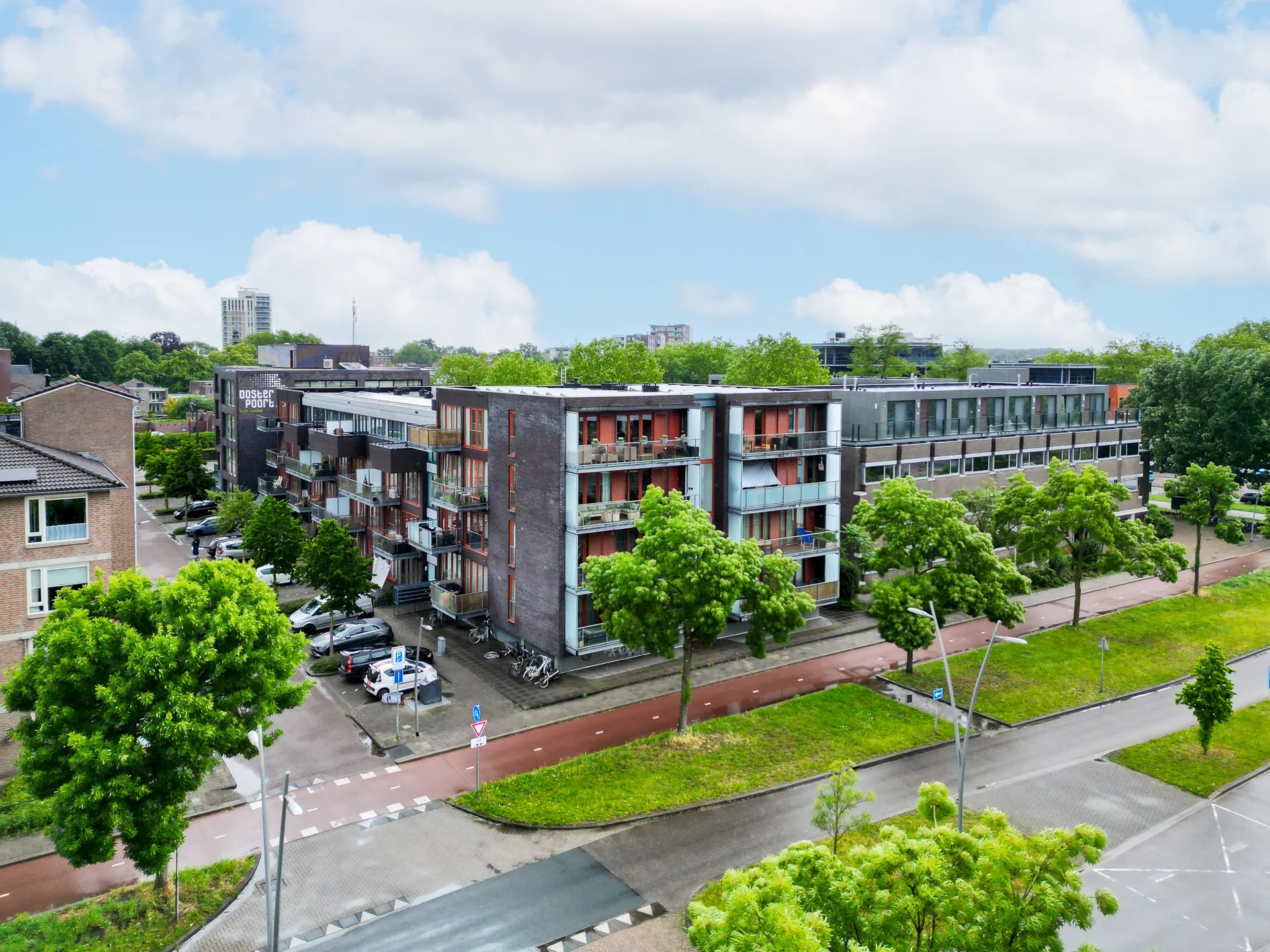 Portiekflat Kamperfoeliestraat 14 A in Oss
