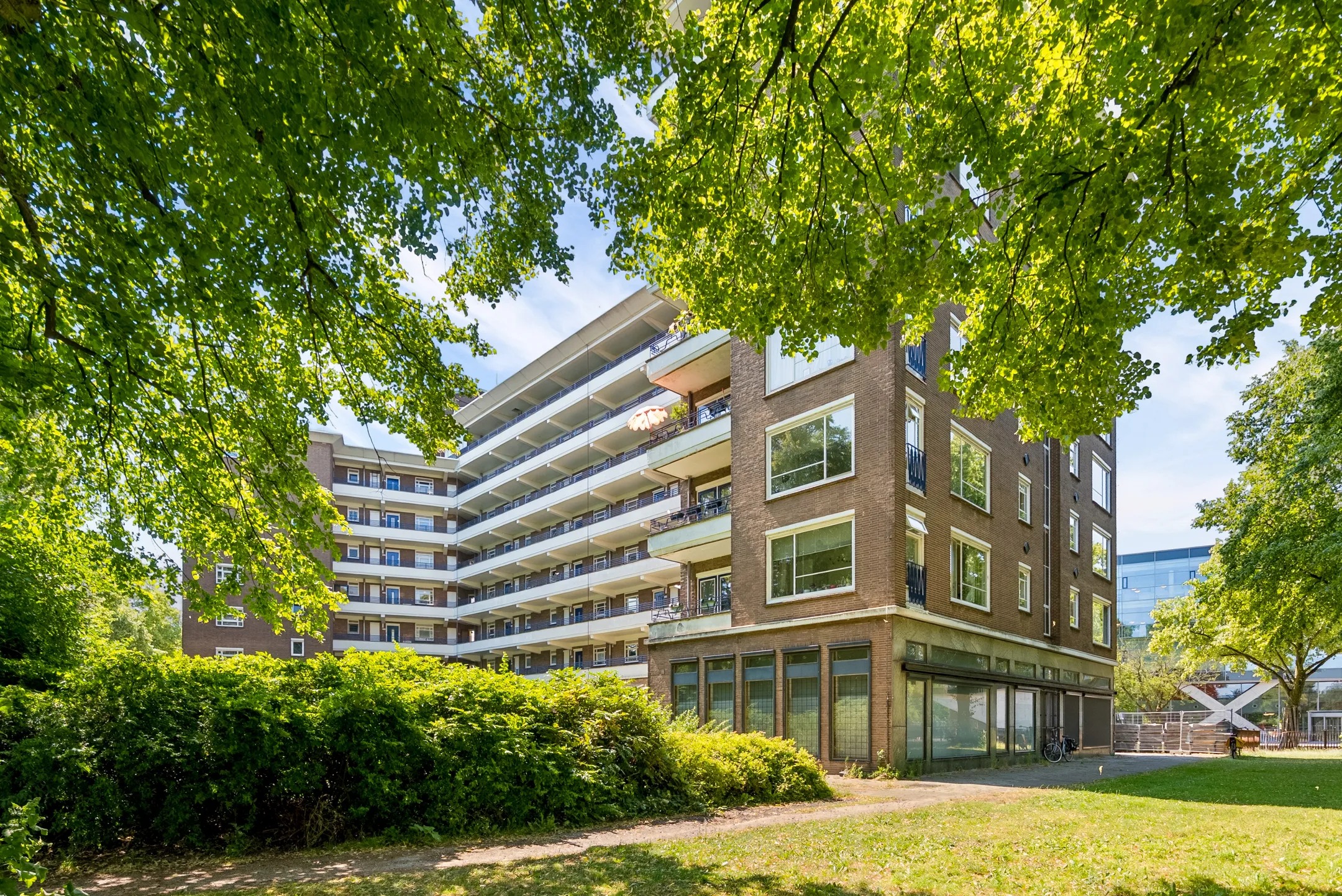 Galerijflat Oudenoord 571 in Utrecht