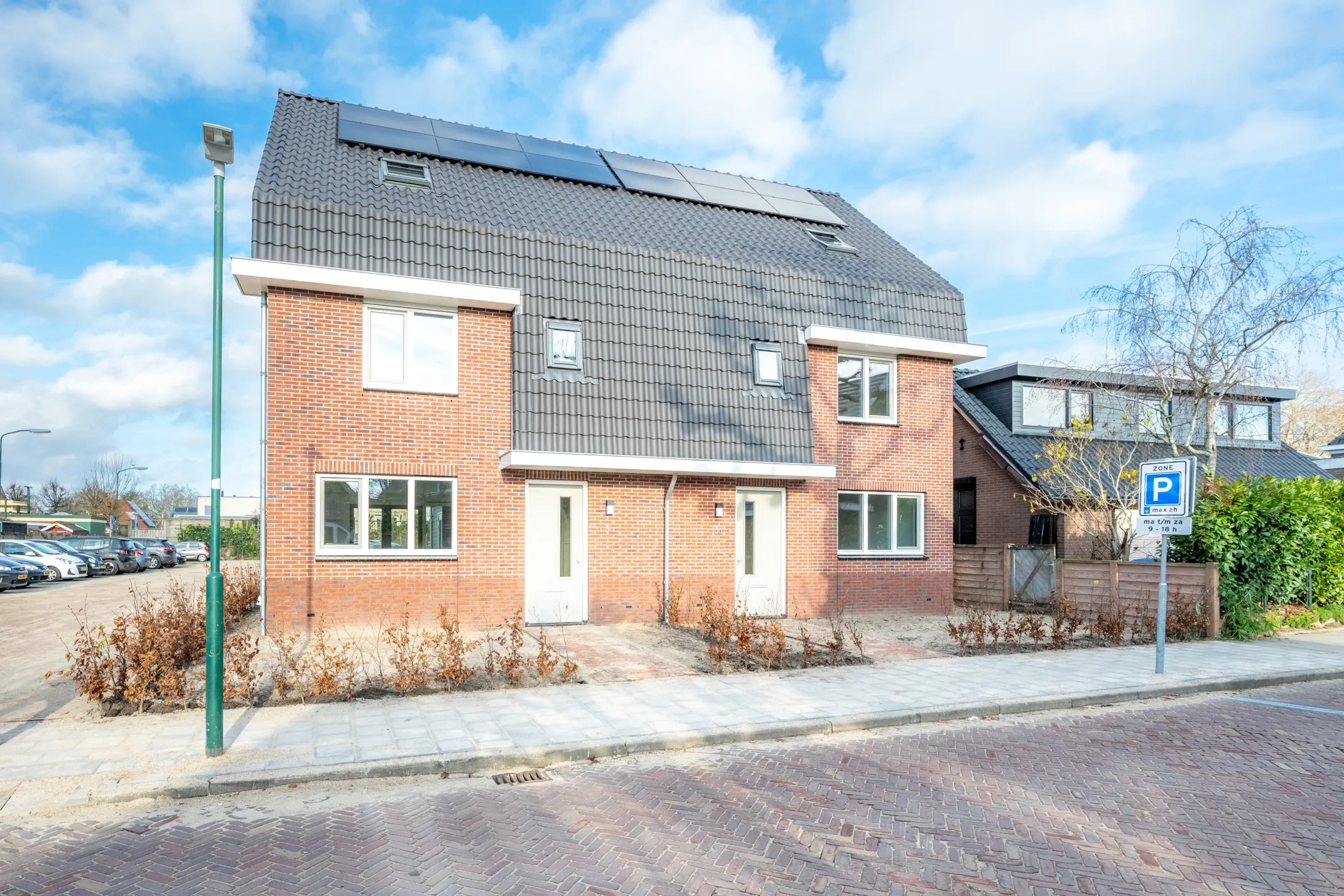 2-onder-1-kapwoning Prins Bernhardweg 3 a in Houten