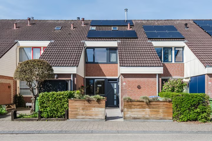 Tussenwoning Punter 24 75 Lelystad