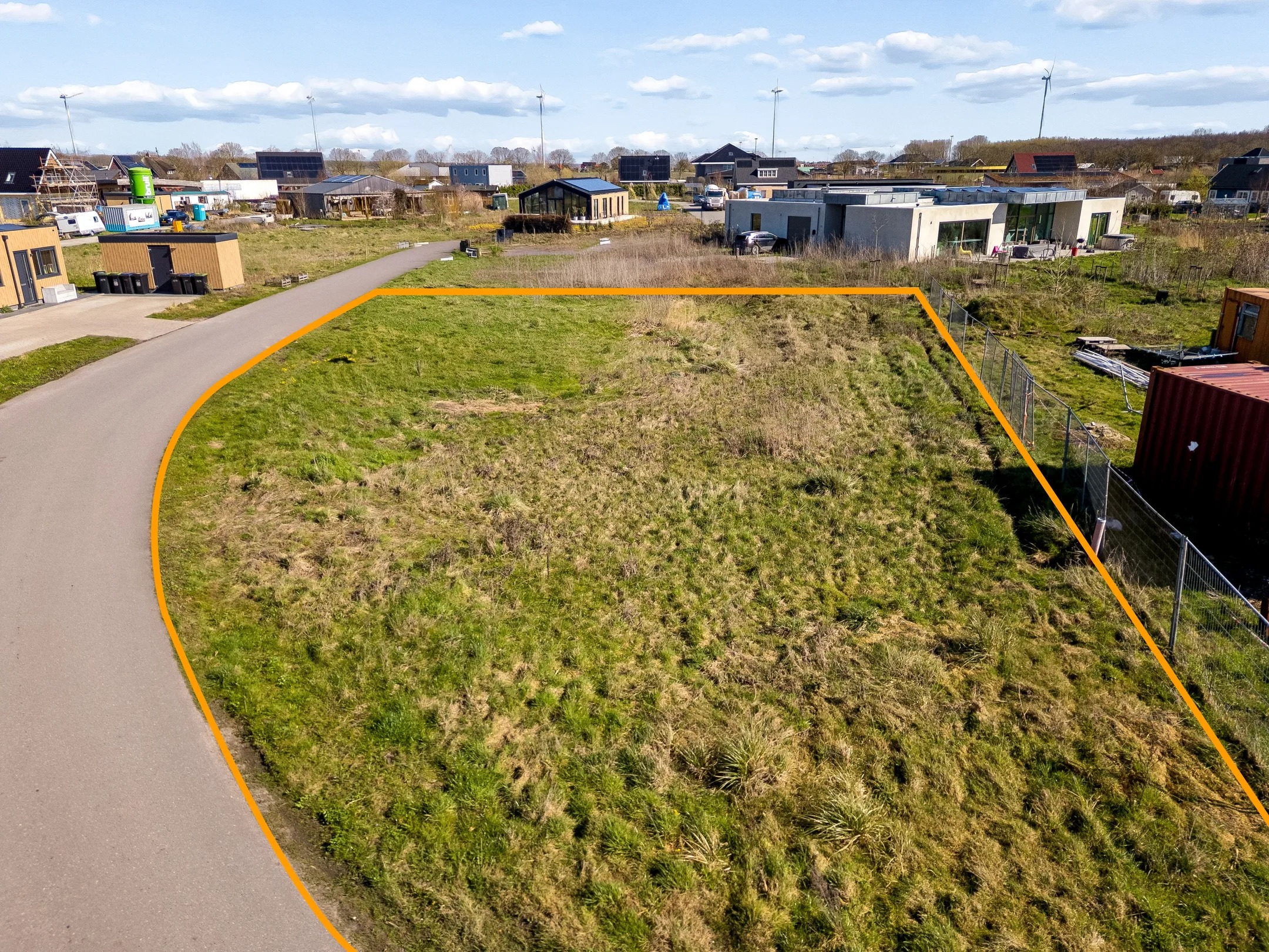 Bouwgrond Platoweg 69 Almere