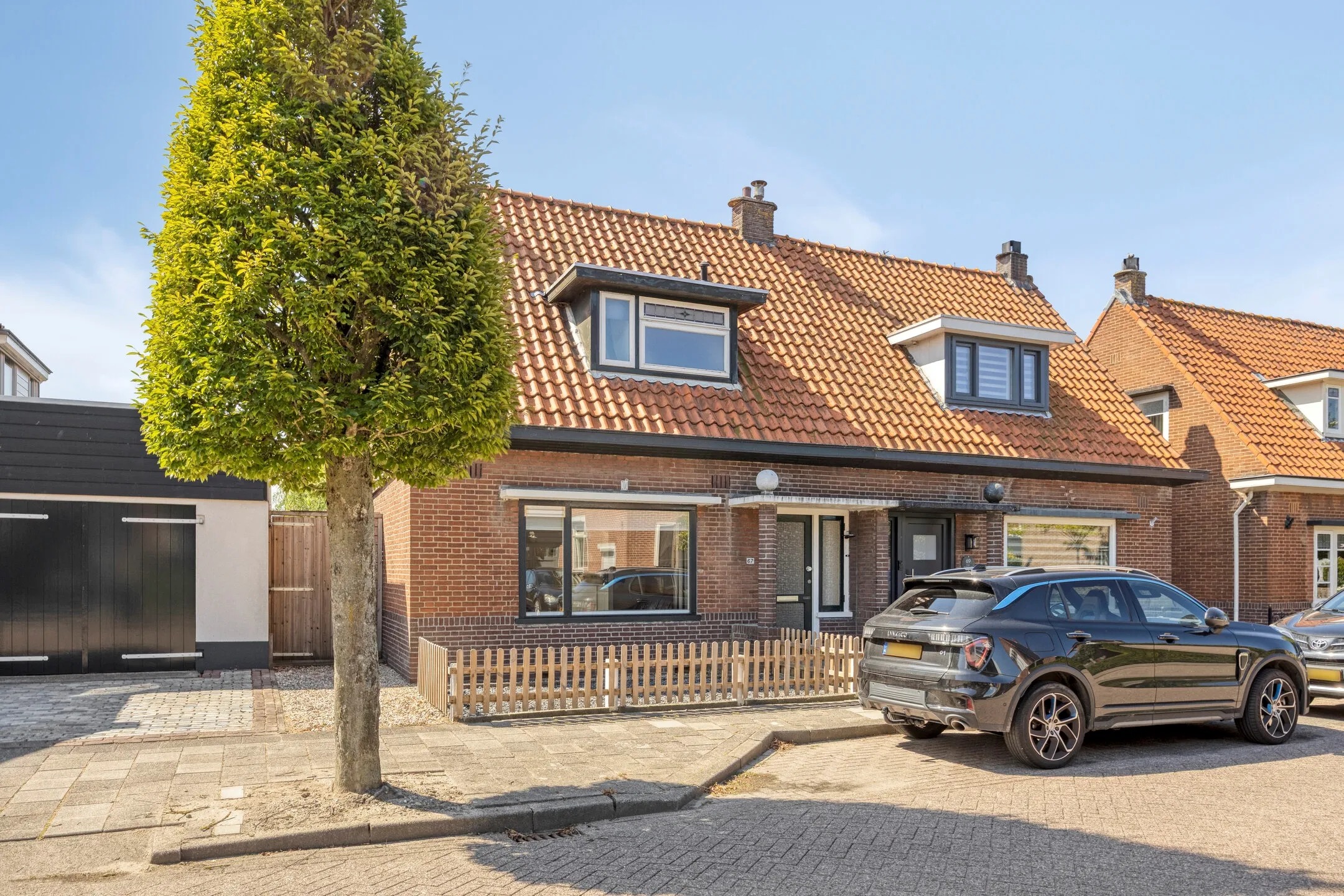 2-onder-1-kapwoning Burg C Zaaijerlaan 67 in Dirksland