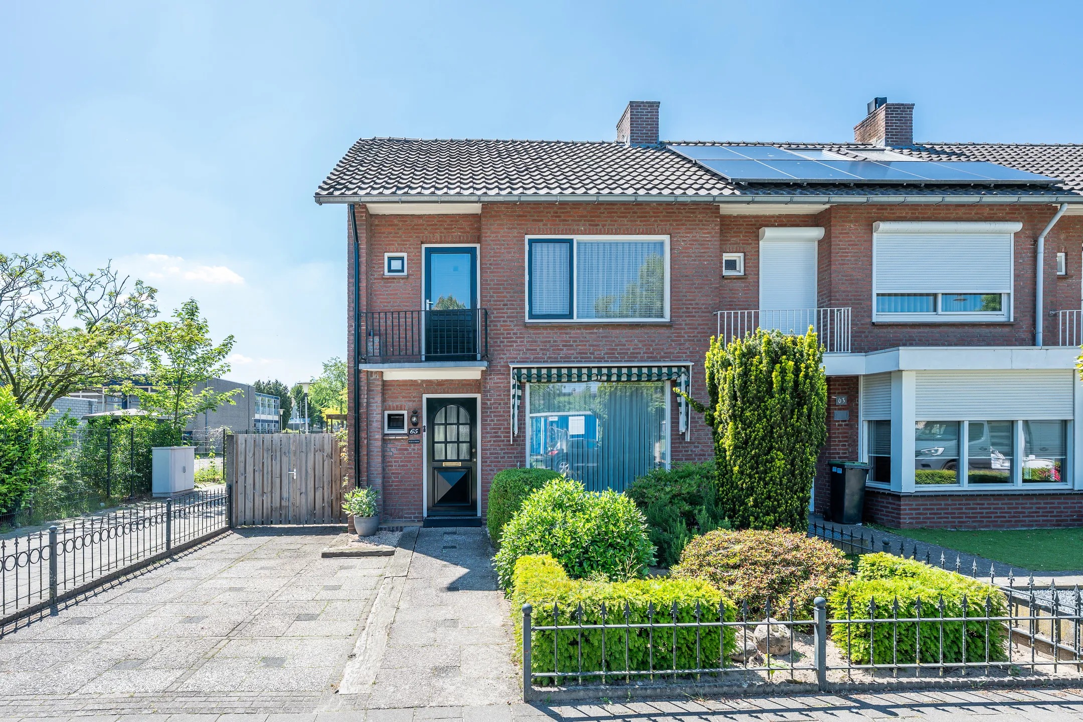 Hoekwoning Straakvense Bosdijk 65 in Helmond