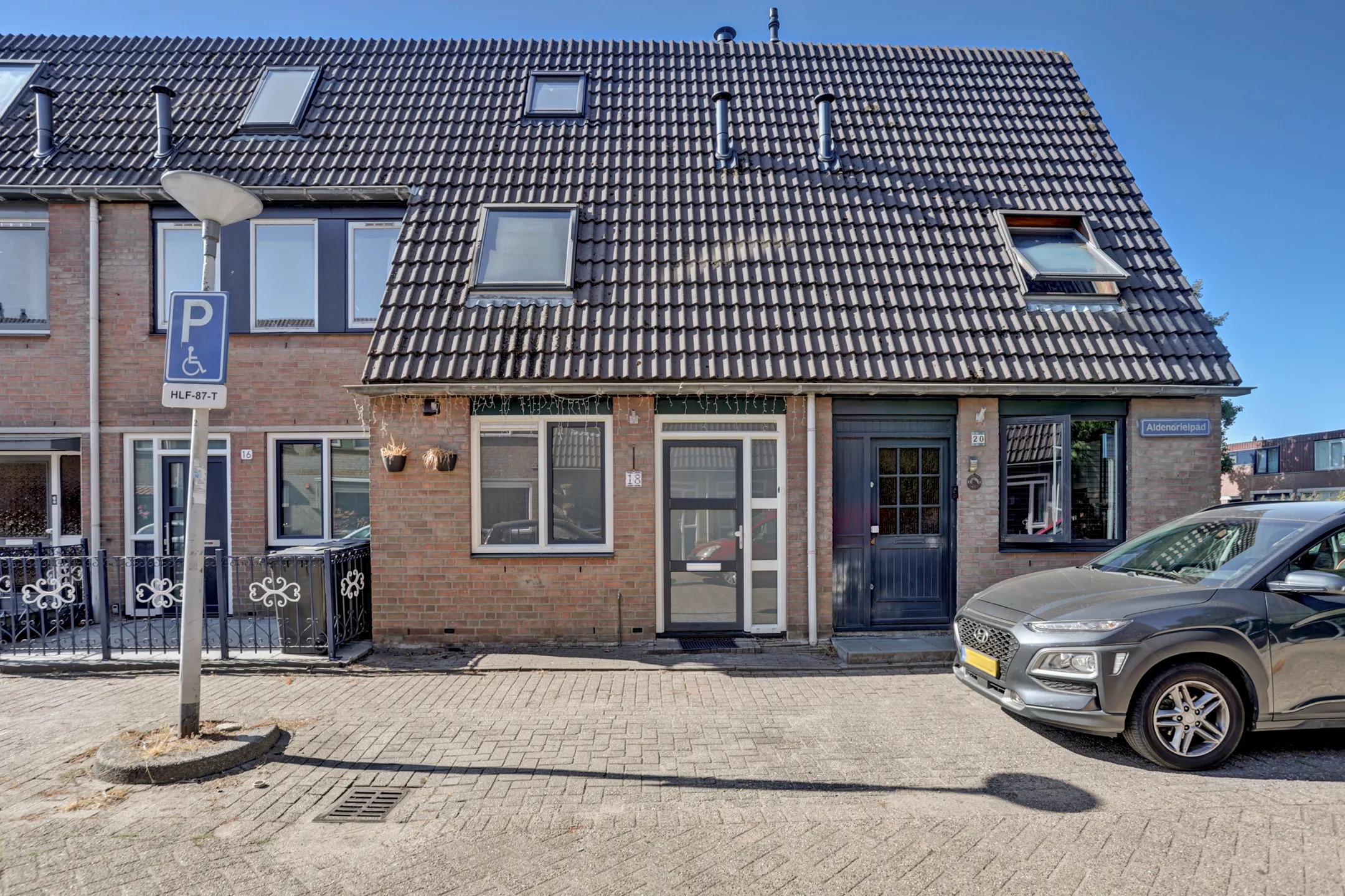 Tussenwoning Aldendrielpad 18 in Rotterdam