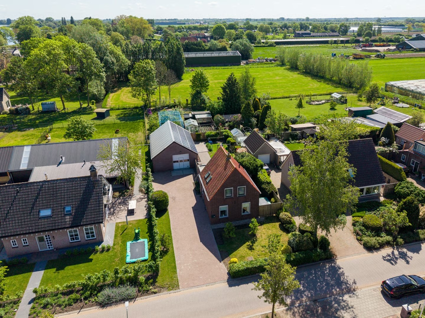 Vrijstaande woning Kammetweg 13 in Andel