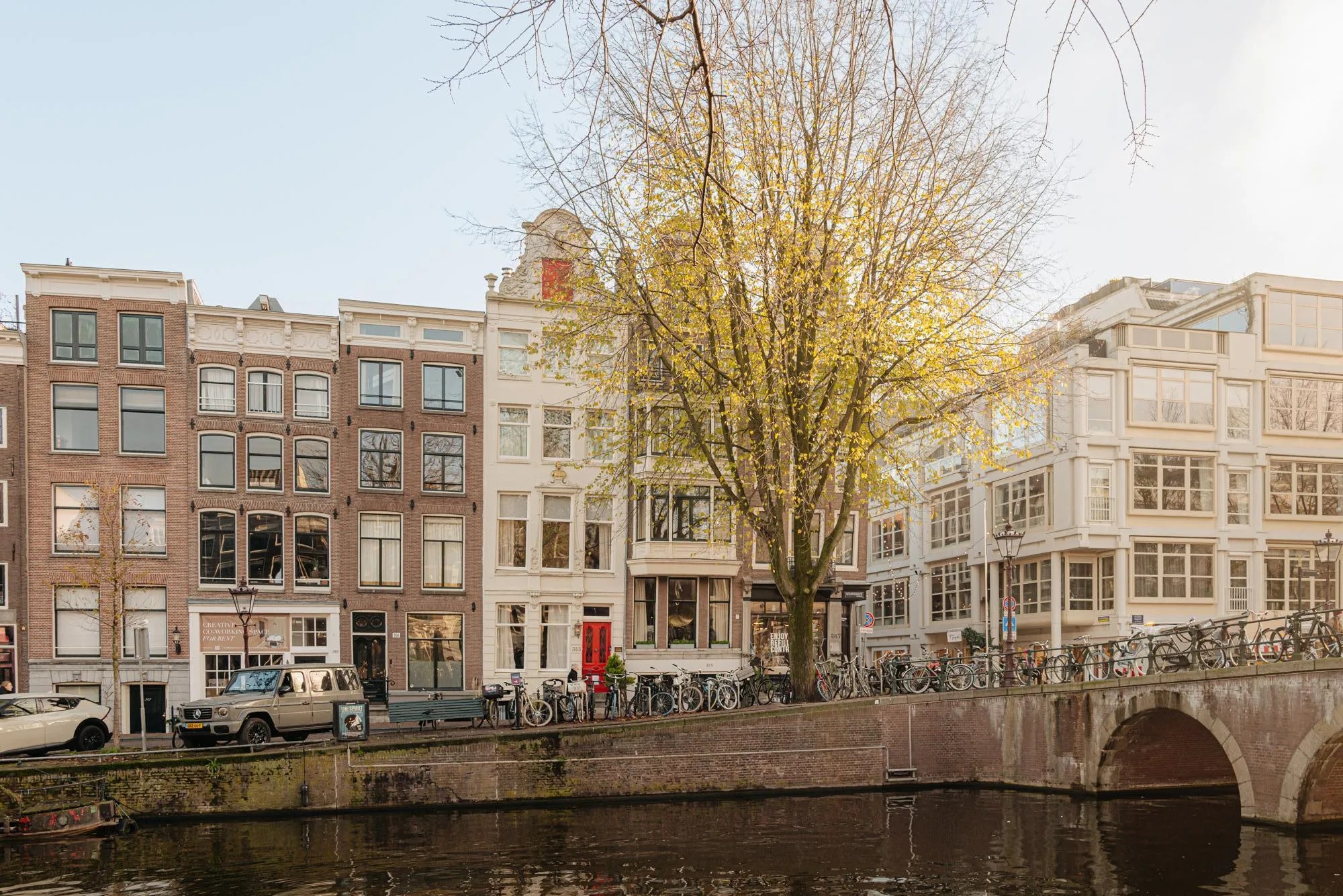 Tussenwoning Keizersgracht 355 in Amsterdam