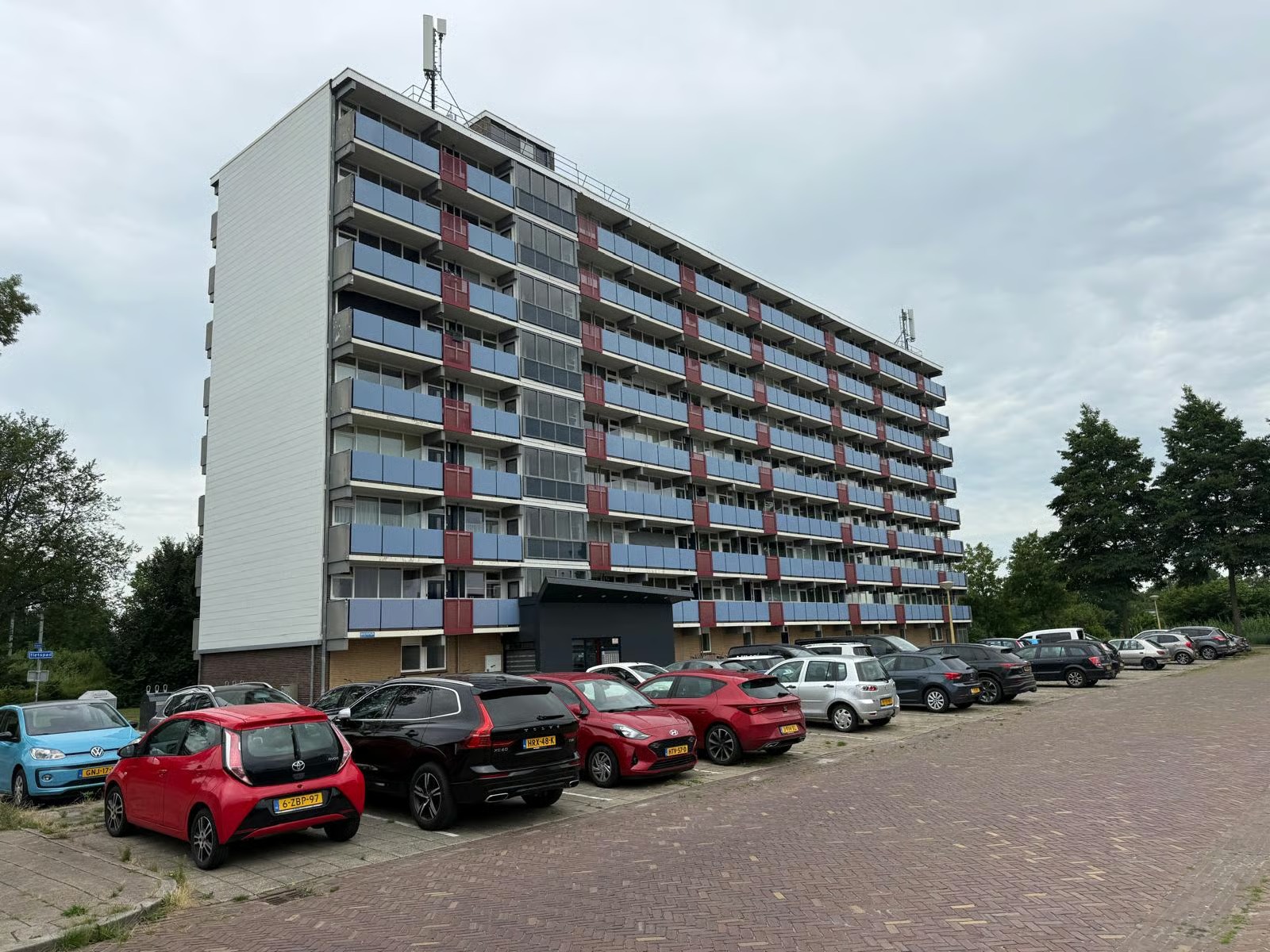 Portiekflat Akkersplein 79 in Heerenveen