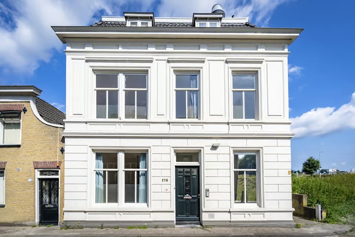 Halfvrijstaande woning Bovenstraat 176 Rotterdam