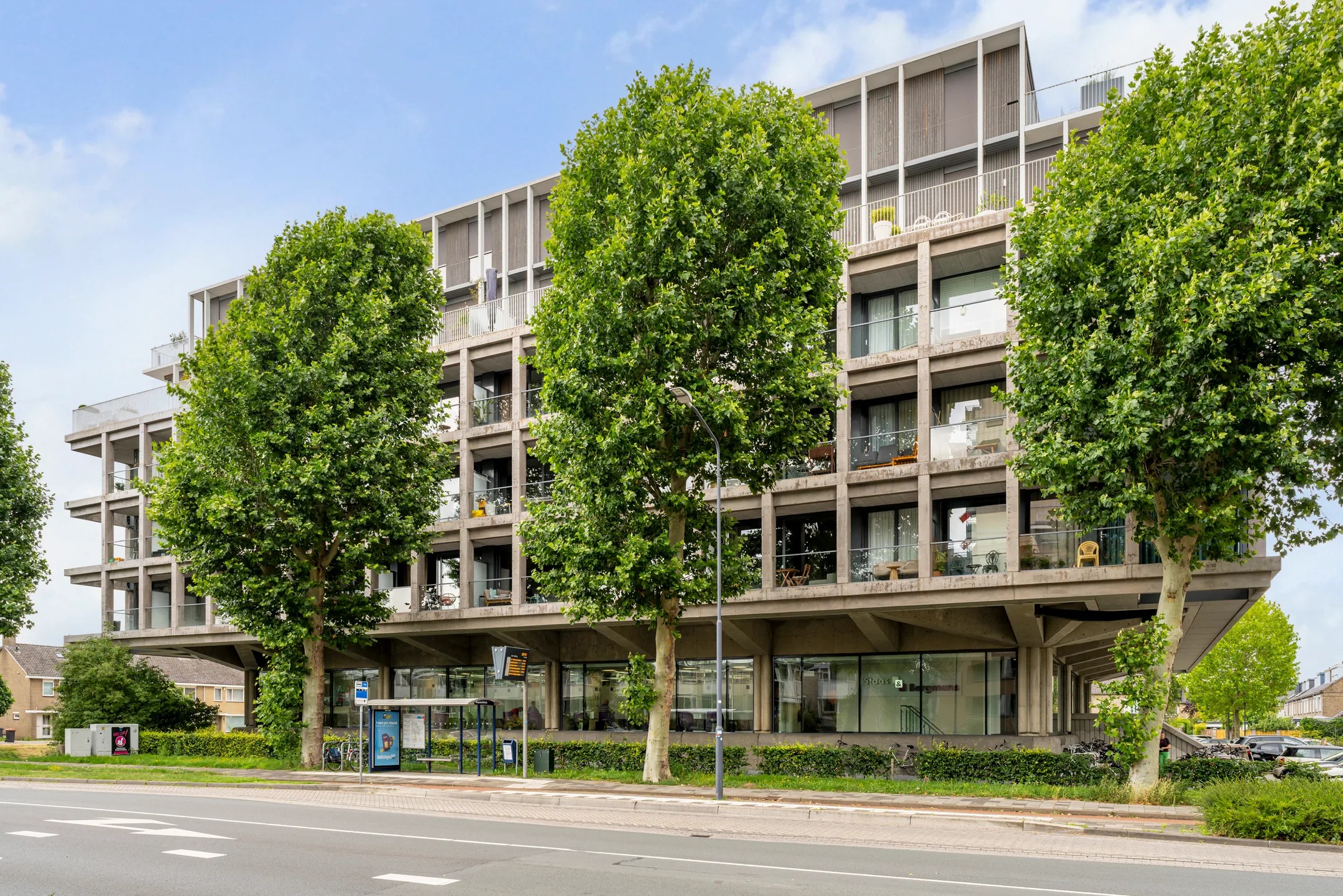 Portiekflat Schubertsingel 76 in 's-Hertogenbosch