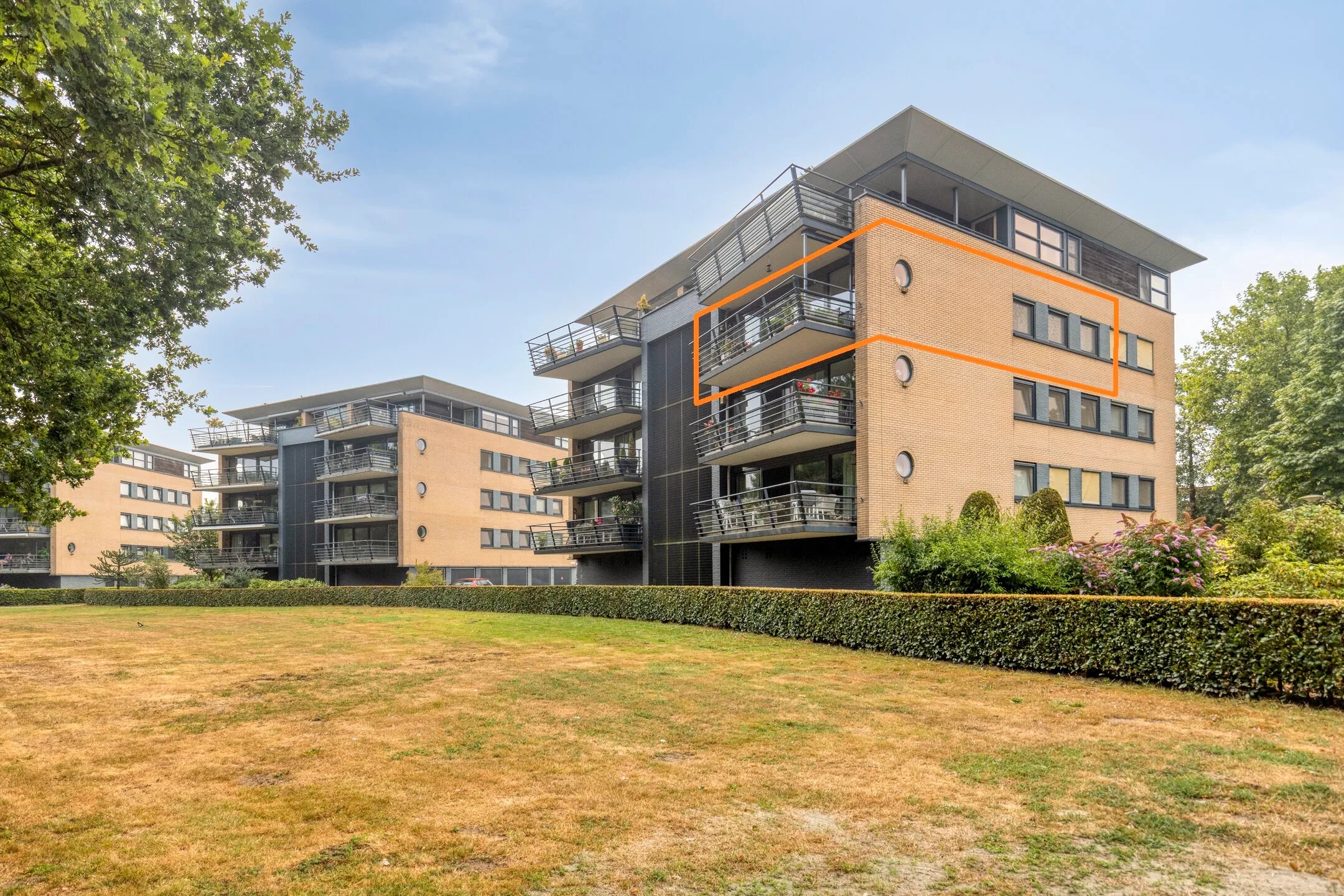 Portiekflat Kromhoutstraat 40 in Deventer