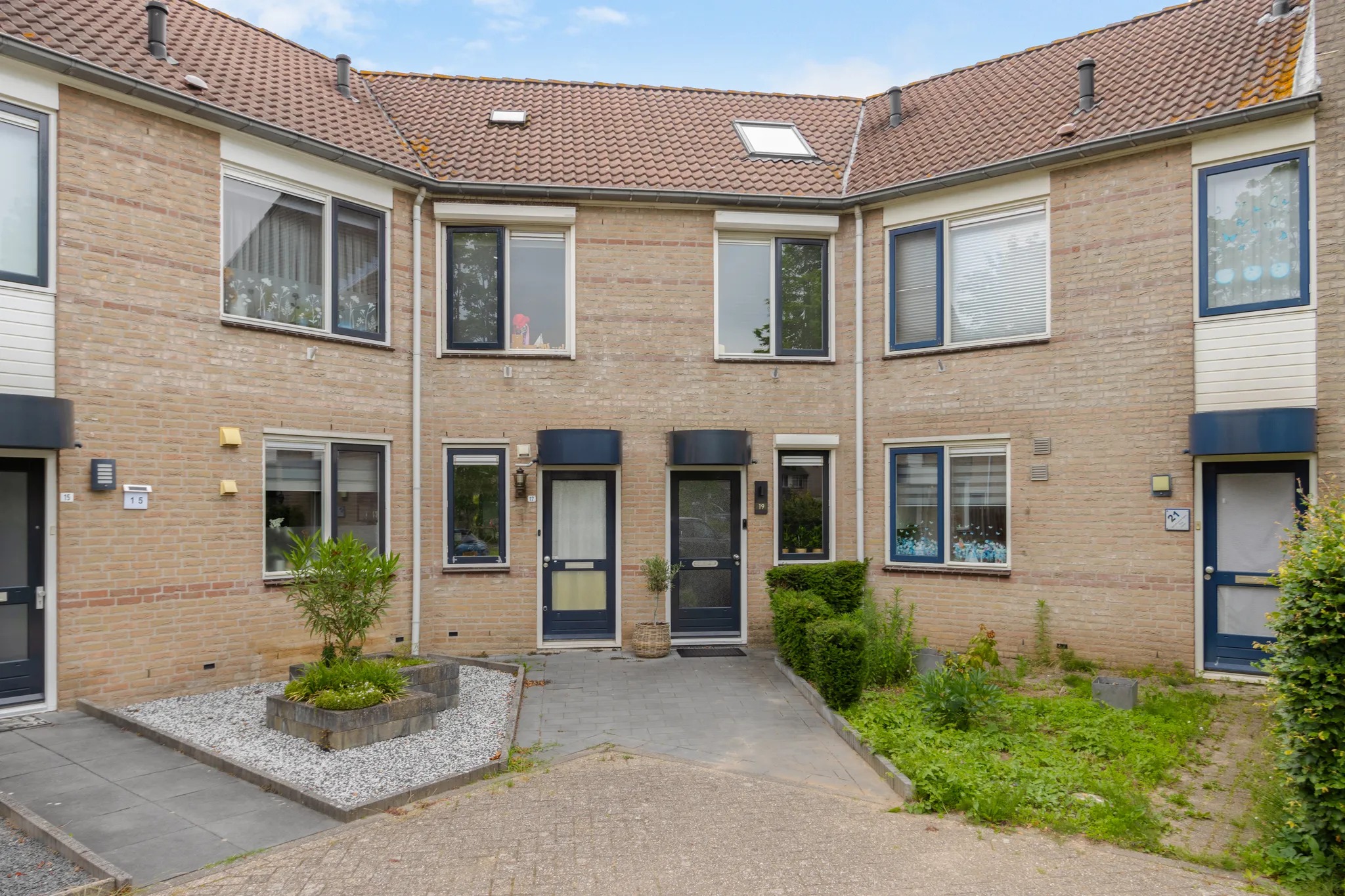 Tussenwoning Courtine 19 in Zaltbommel