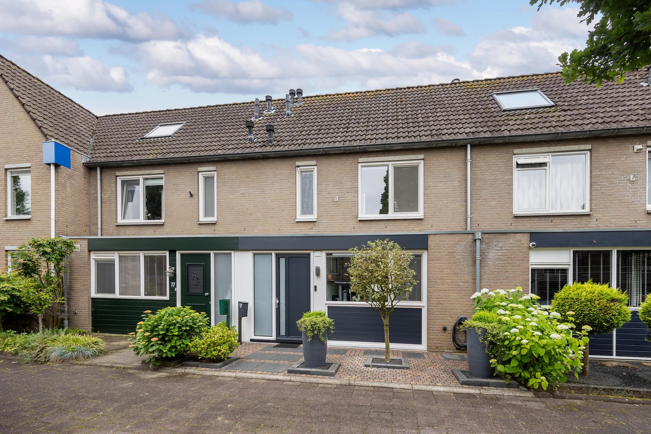 Tussenwoning Di Lassostraat 79 in Soest