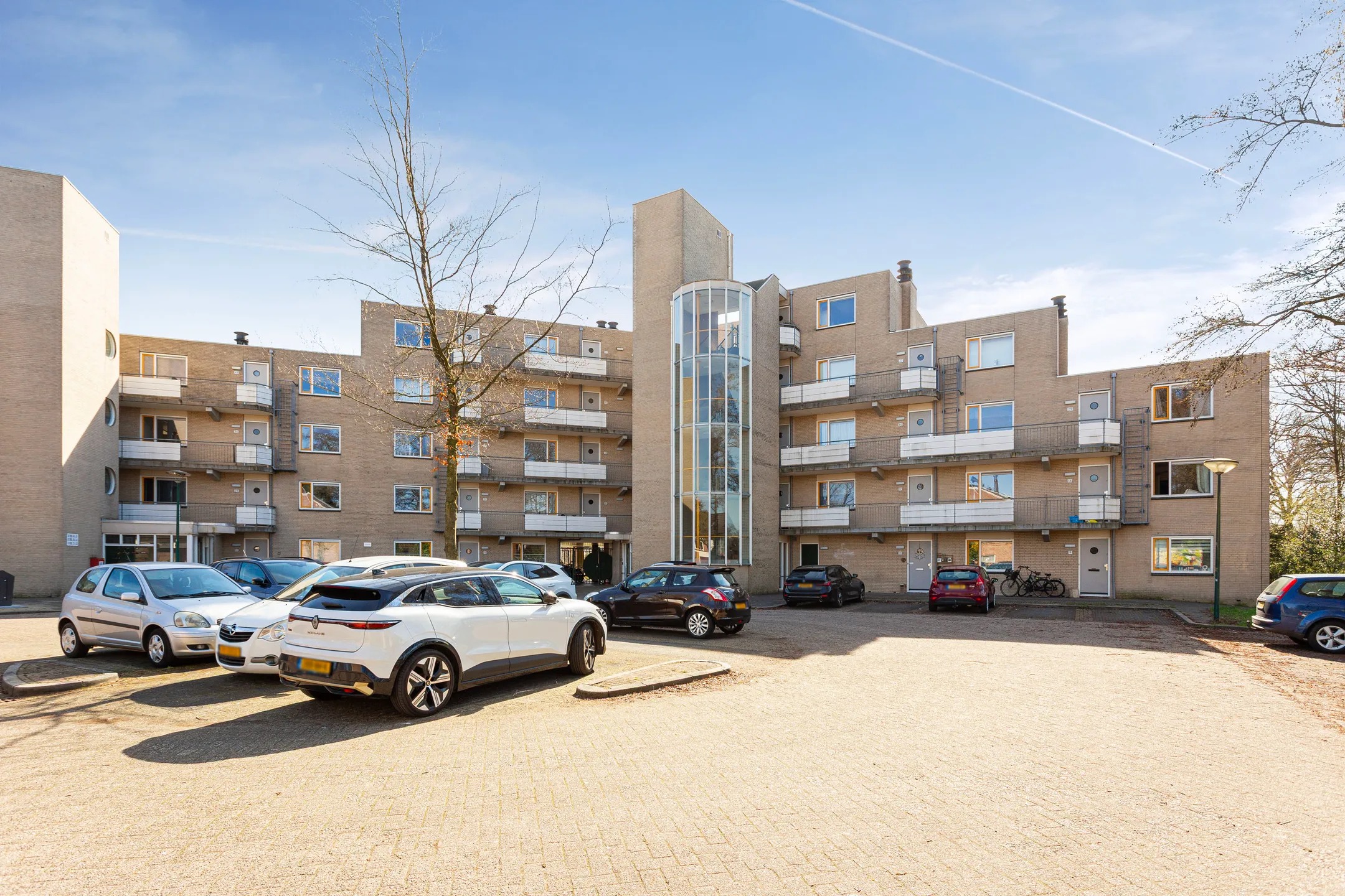 Galerijflat Hugo van der Goeslaan 23 in Bilthoven
