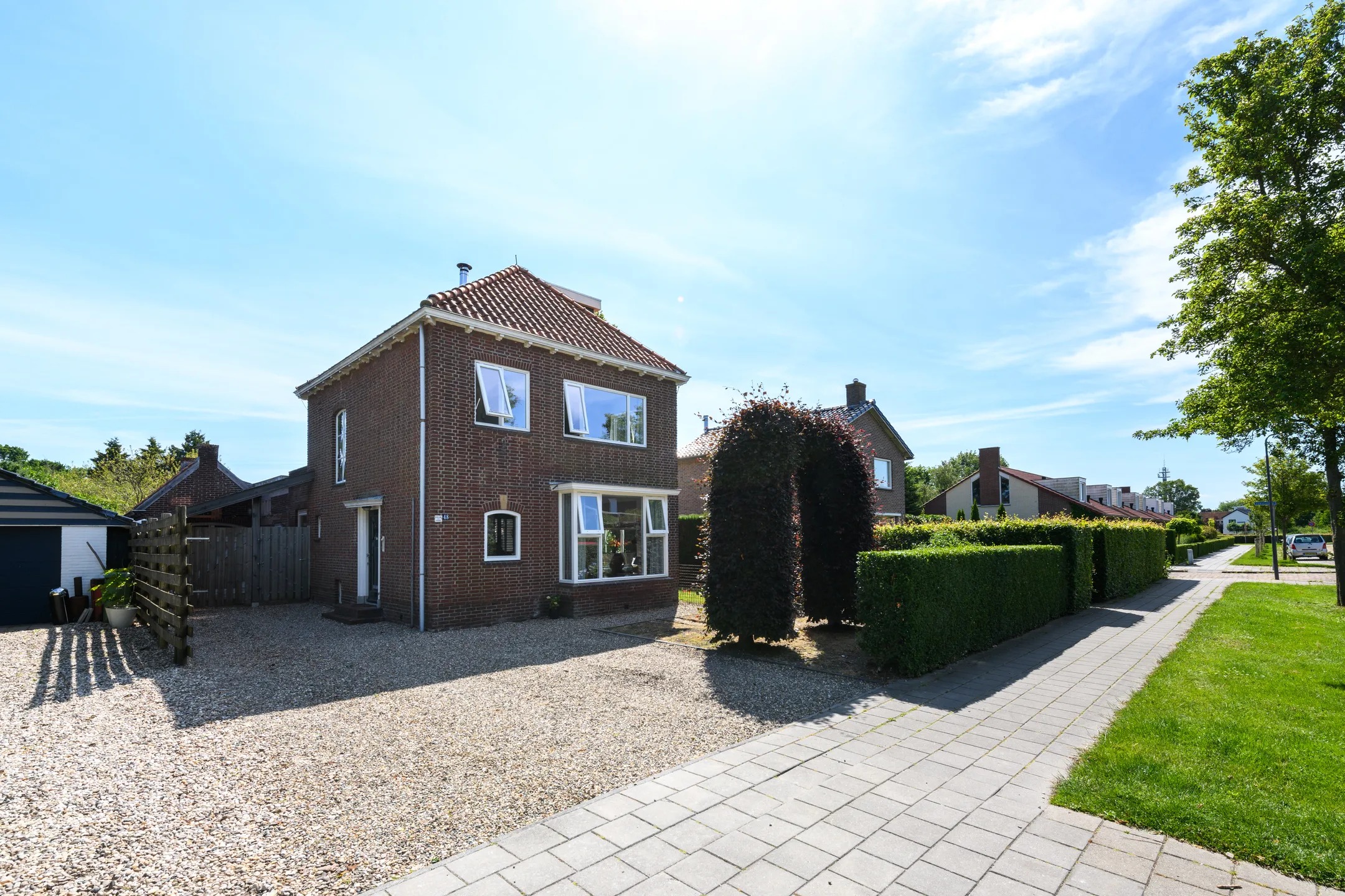 Vrijstaande woning Leliestraat 48 in Heerenveen
