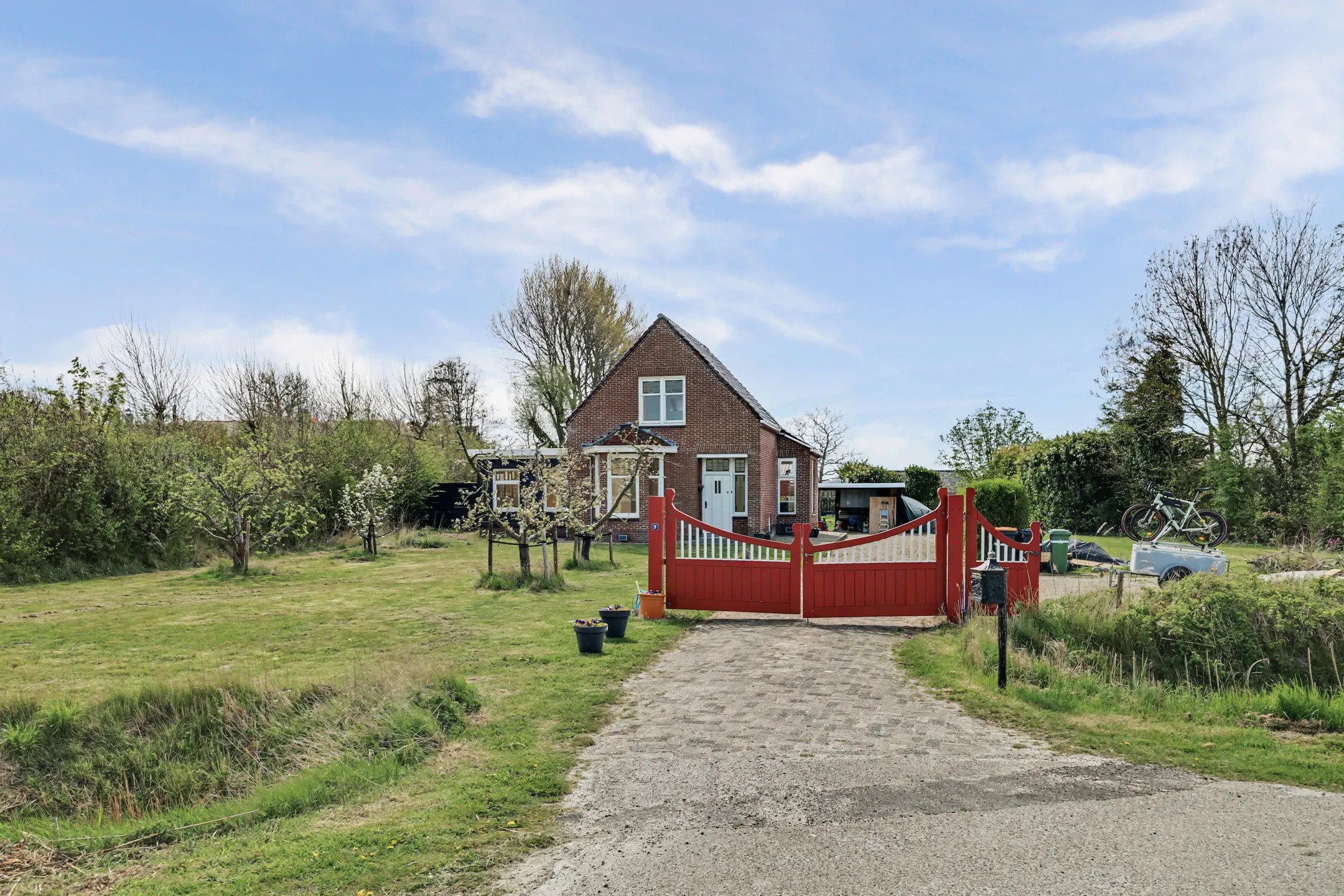 Vrijstaande woning Lokkershofweg 5 in Noordwelle