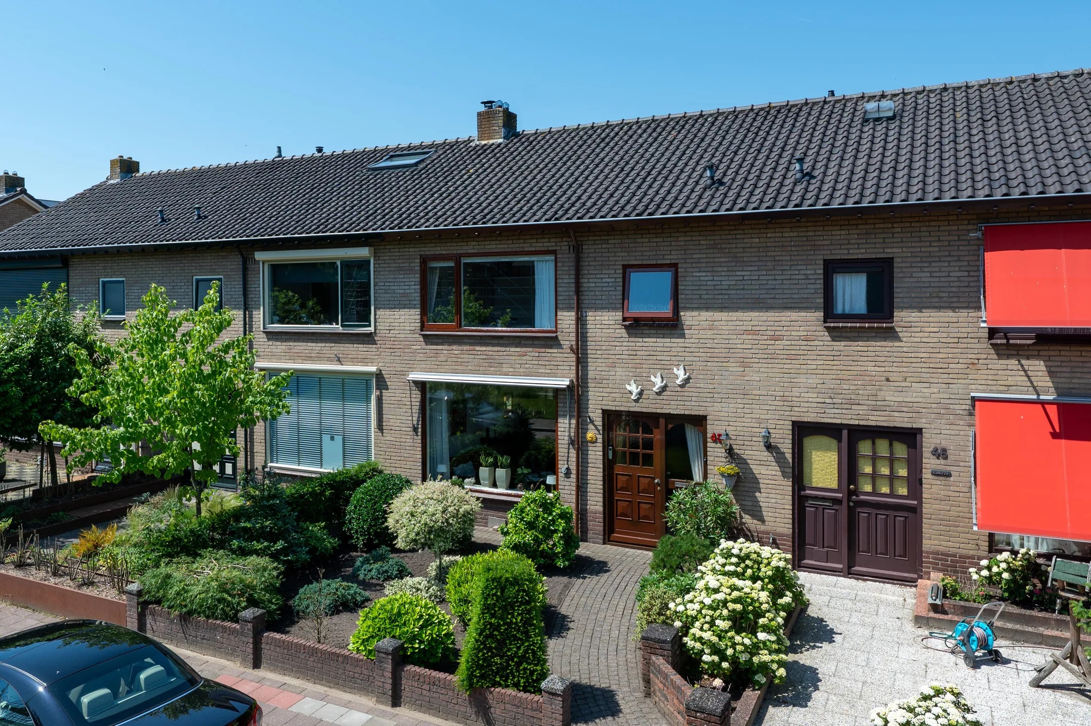 Tussenwoning P C Hooftstraat 48 in Putten