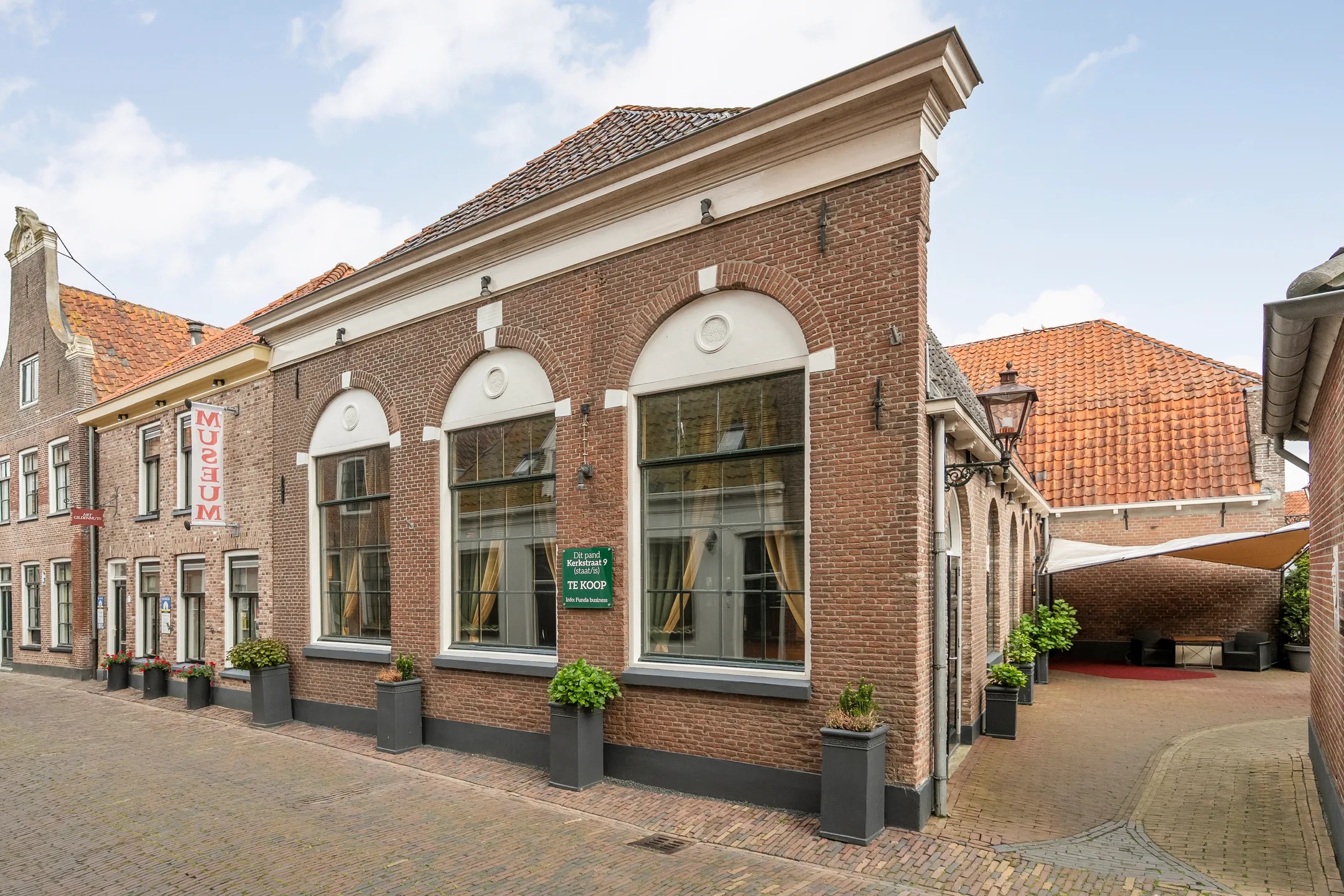 Geschakelde woning Kerkstraat 9 Blokzijl