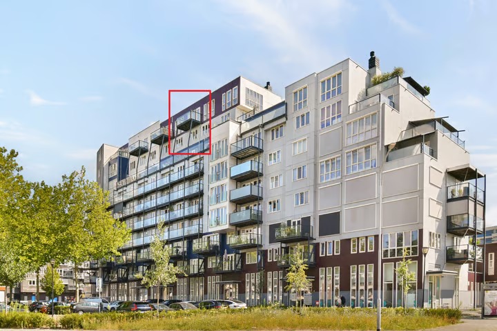 Penthouse Admiraalsplein 220 in Dordrecht