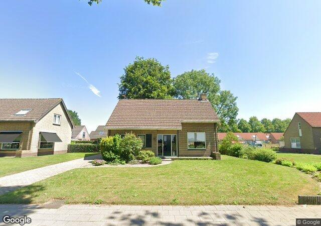 Streetview Berenklauw 10 Jubbega