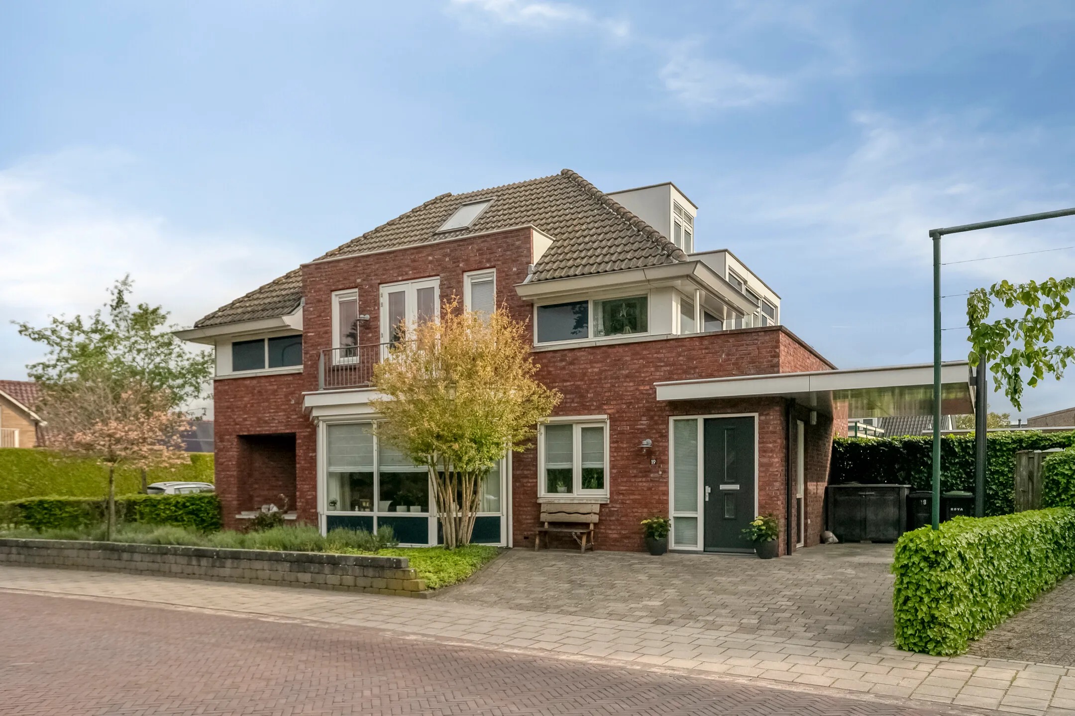 2-onder-1-kapwoning Veerstraat 19 in Heerde