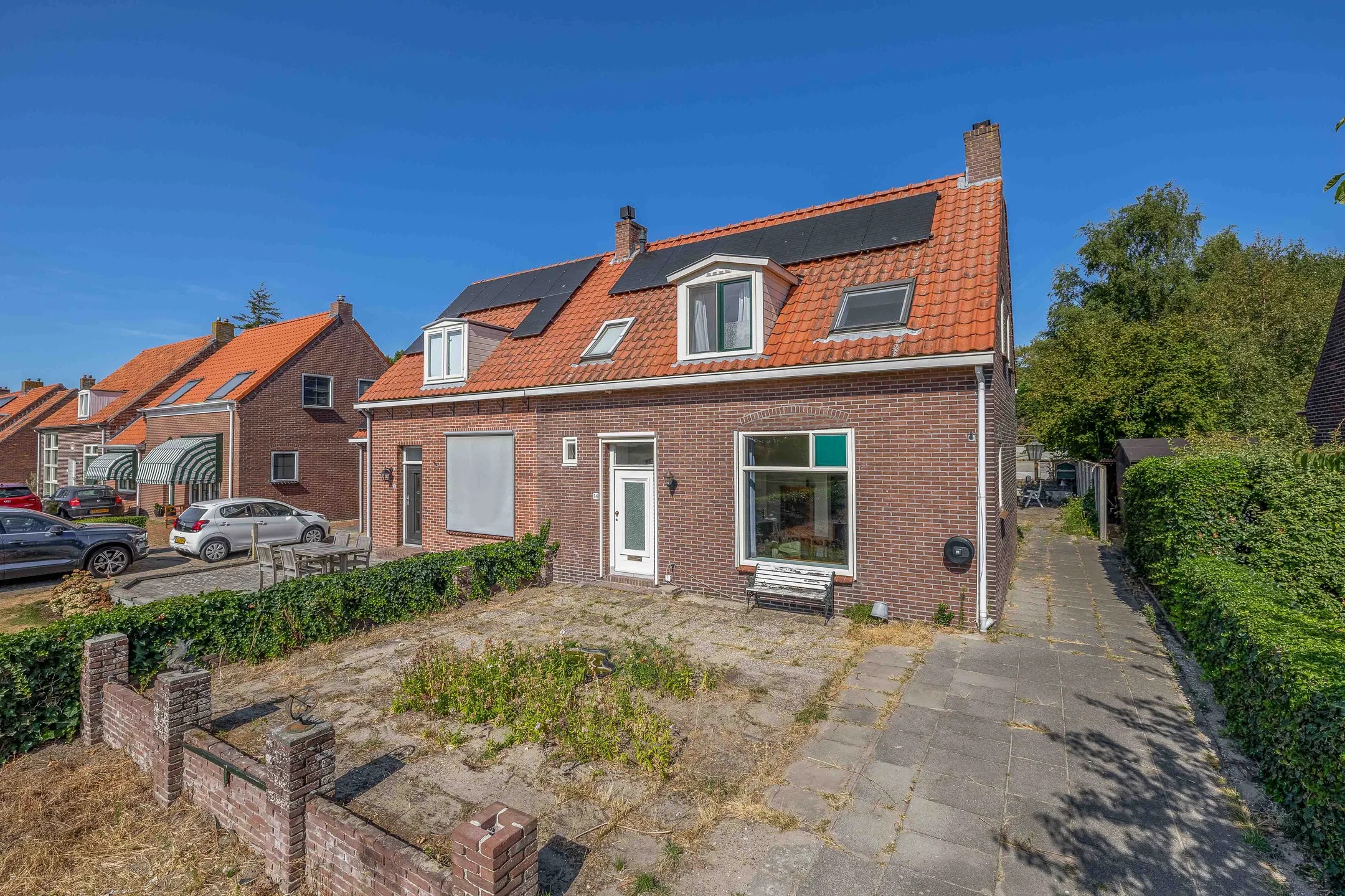 2-onder-1-kapwoning Haveneind 14 in Goedereede