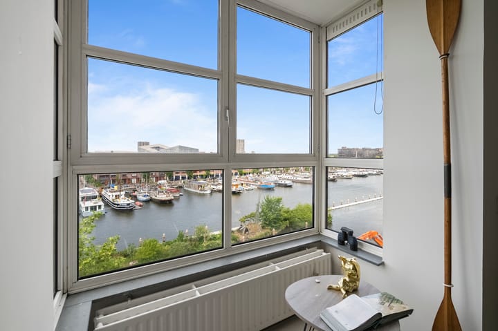 Bovenwoning (appartement) Zeeburgerkade 114 Amsterdam
