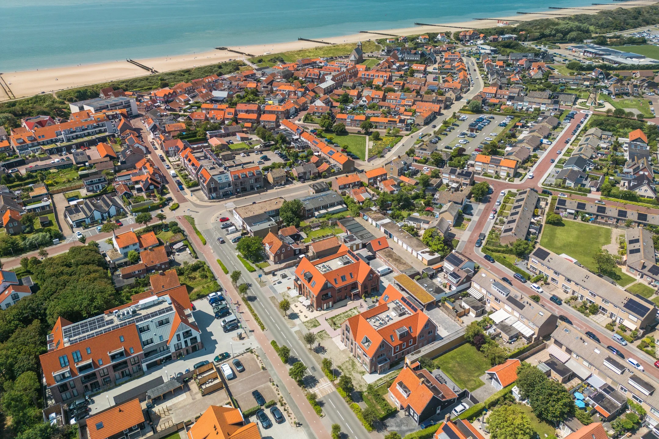 Penthouse Langendam 31 H in Zoutelande
