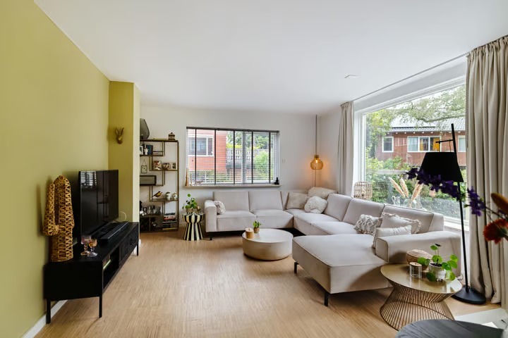 Benedenwoning Mozartstraat 1 Groningen